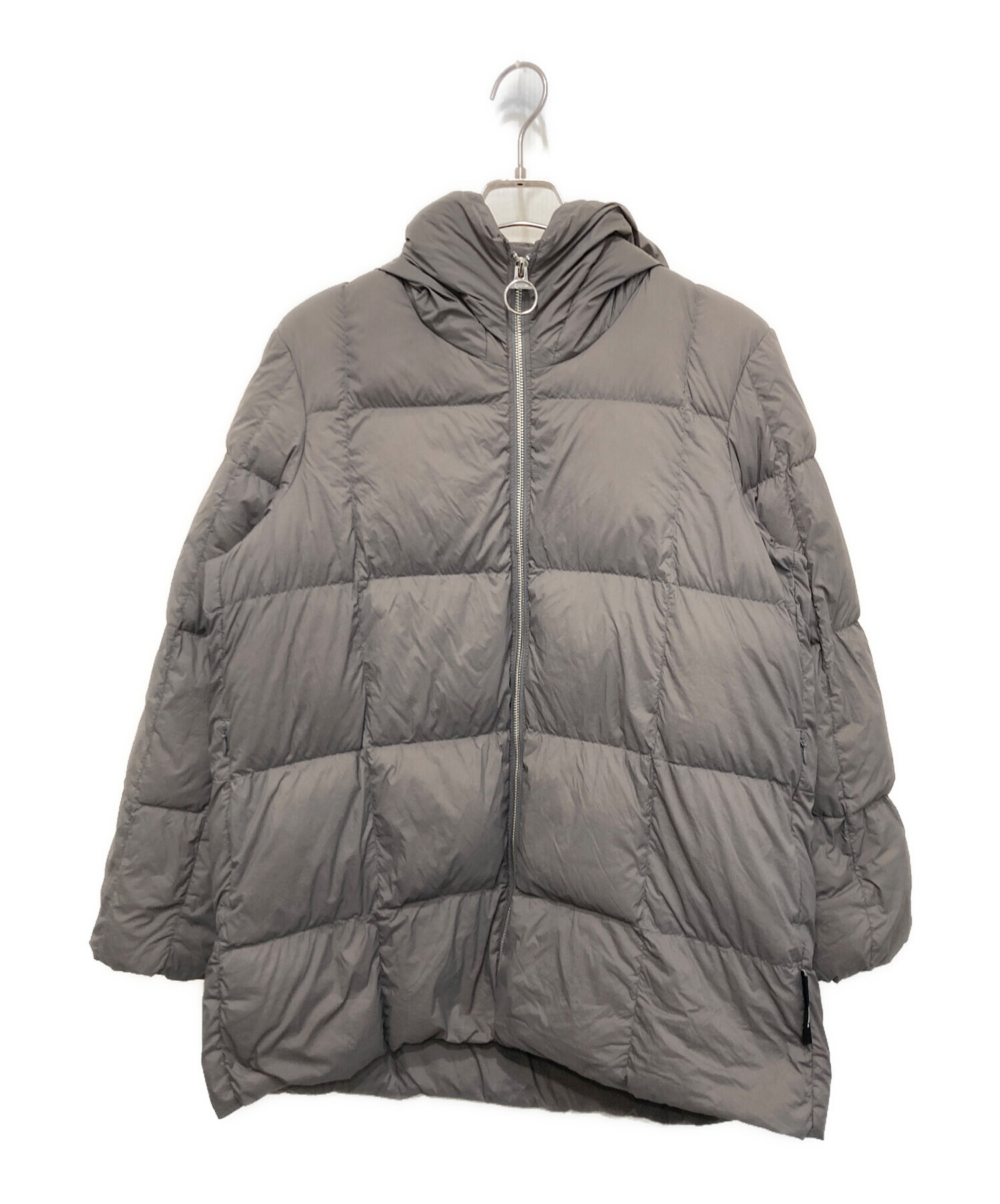 中古・古着通販】Gymphlex (ジムフレックス) ダウンコート グレー