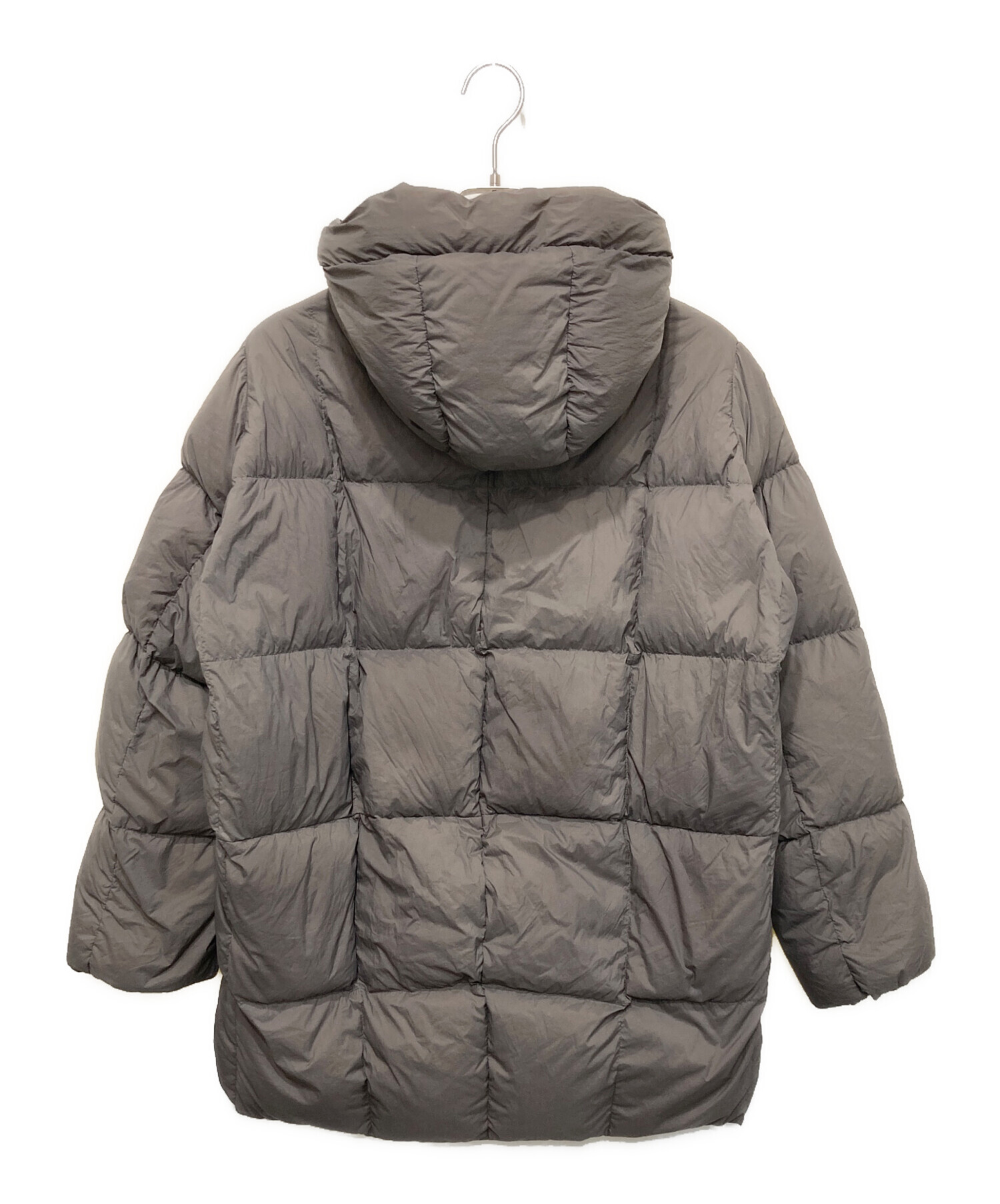 中古・古着通販】Gymphlex (ジムフレックス) ダウンコート グレー