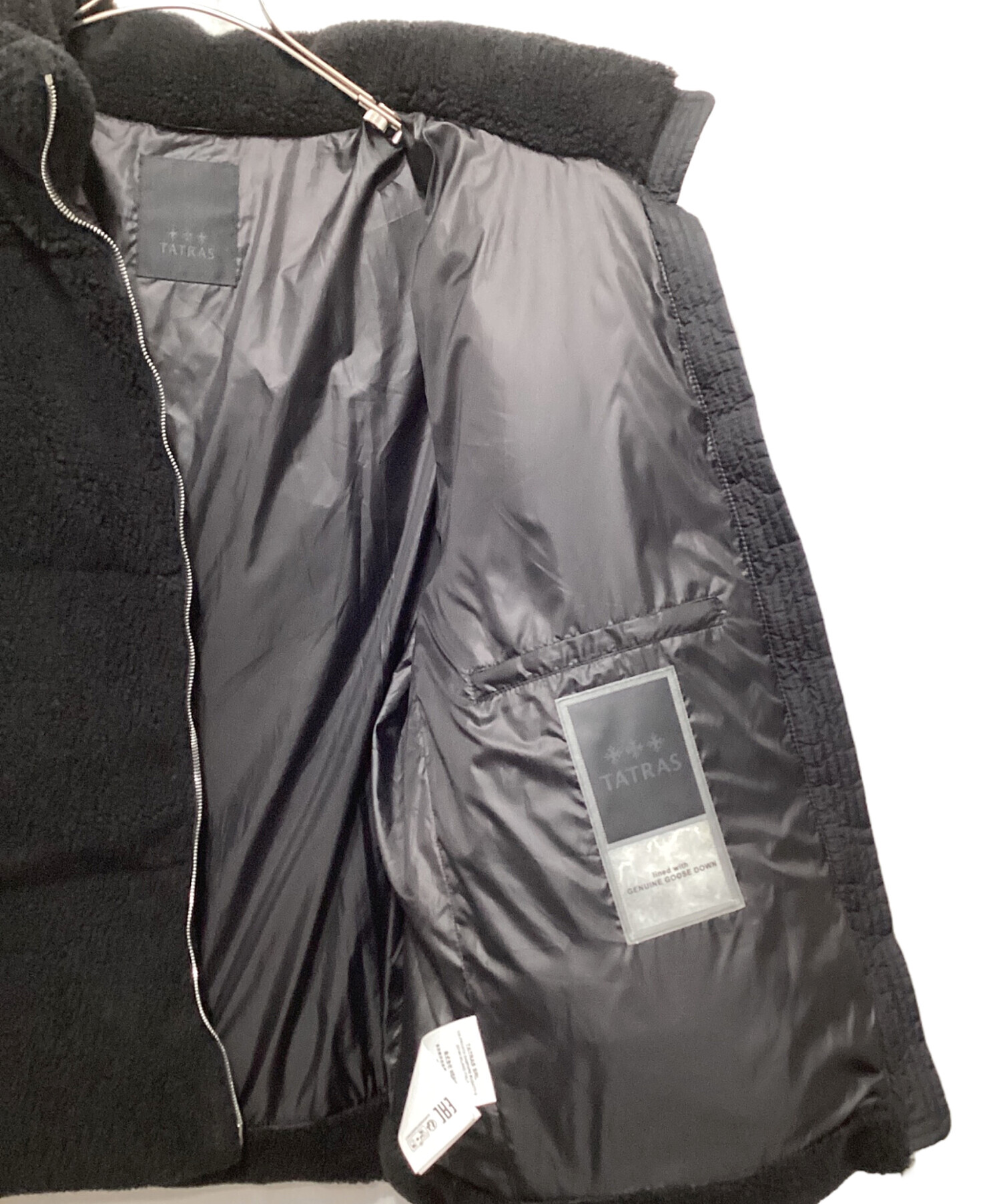 中古・古着通販】TATRAS (タトラス) フルモ ボアダウンジャケット 