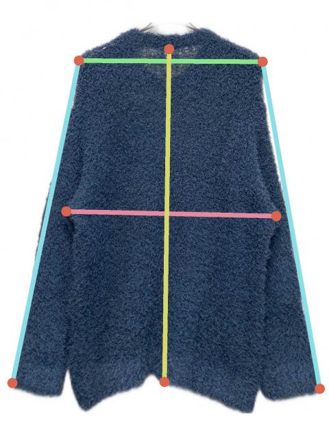 中古・古着通販】YOKE (ヨーク) ブッシーコットンクルーネックニット