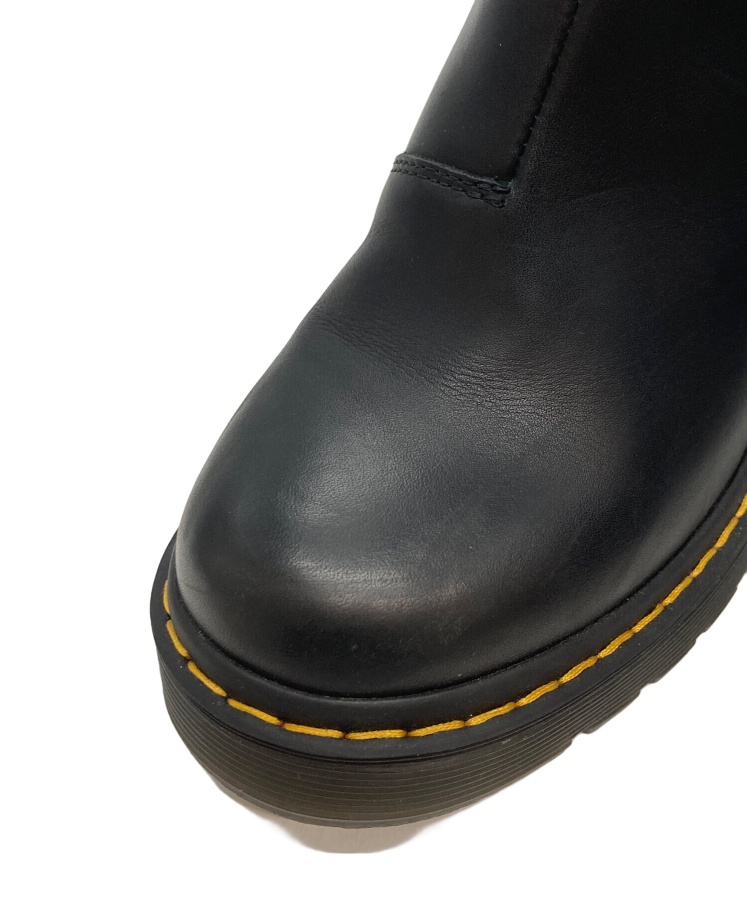 【美品】Dr.Martens サイドゴアブーツ チェルシーブーツ UK5 中古・古着通販】Dr.Martens (ドクターマーチン) サイドゴアチェルシー
