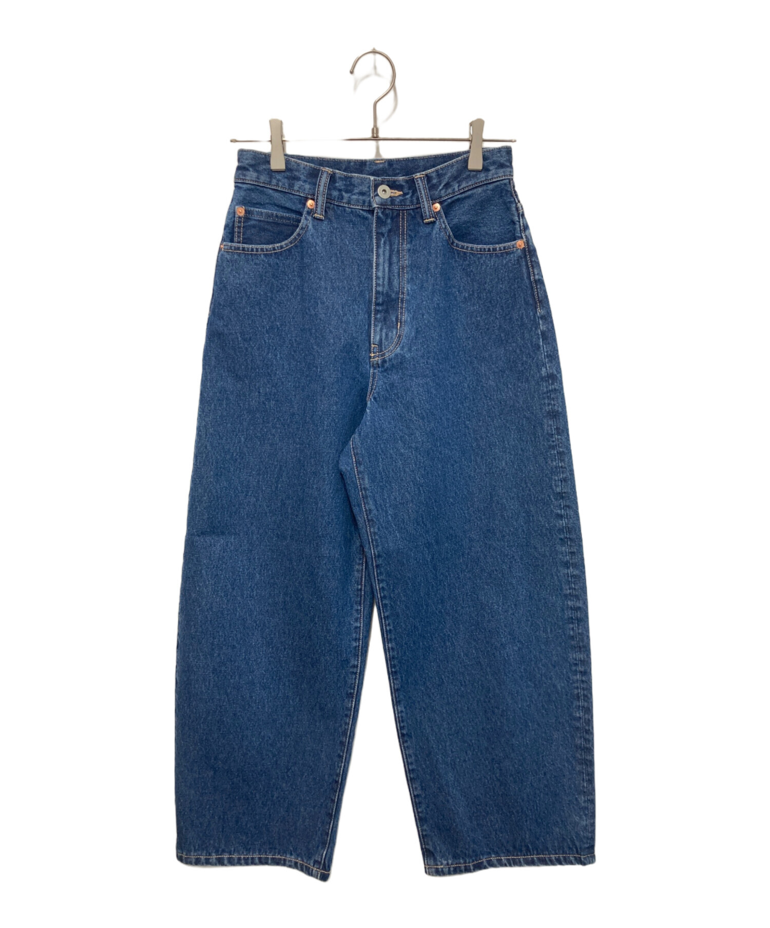 中古・古着通販】JOHNBULL (ジョンブル) デニムパンツ インディゴ 