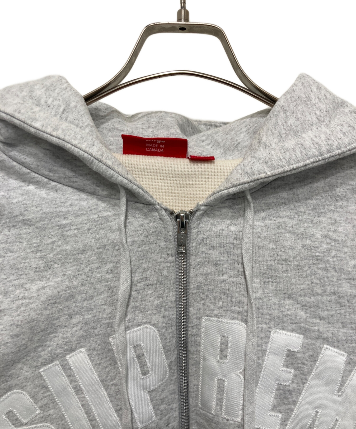中古・古着通販】SUPREME (シュプリーム) アーク サーマル 裏地 ジップ 