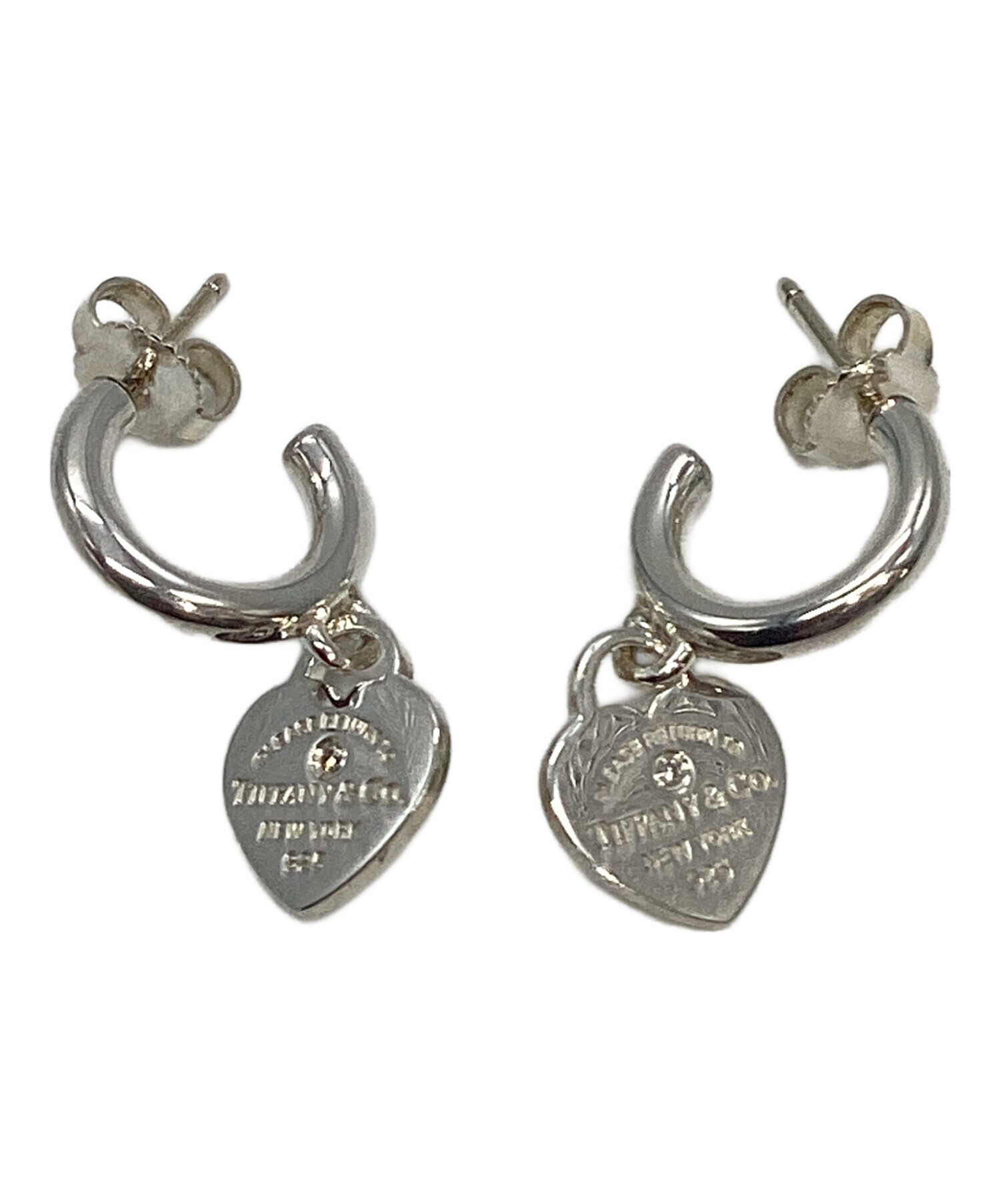 中古・古着通販】TIFFANY & Co. (ティファニー) フープピアス