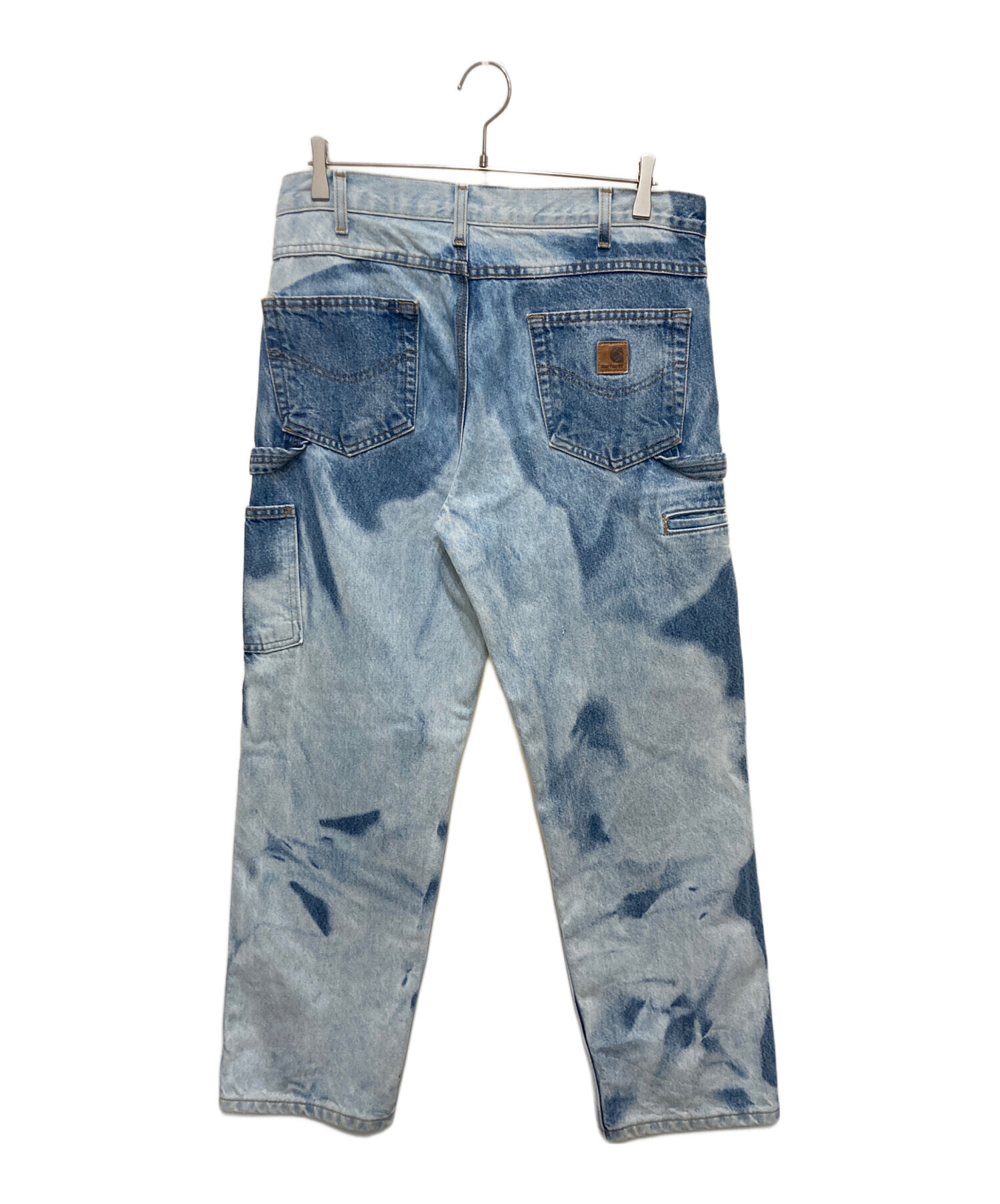 中古・古着通販】CarHartt (カーハート) ペインタージーンズ ブルー 