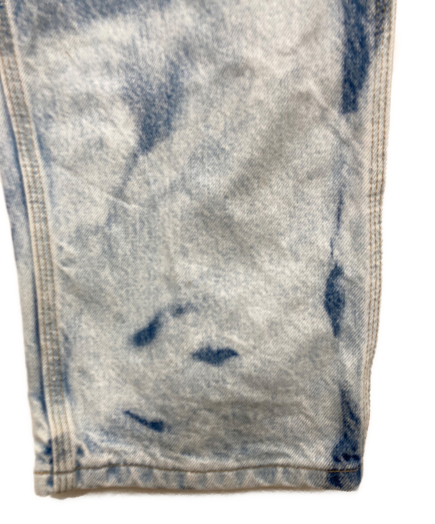中古・古着通販】CarHartt (カーハート) ペインタージーンズ ブルー 