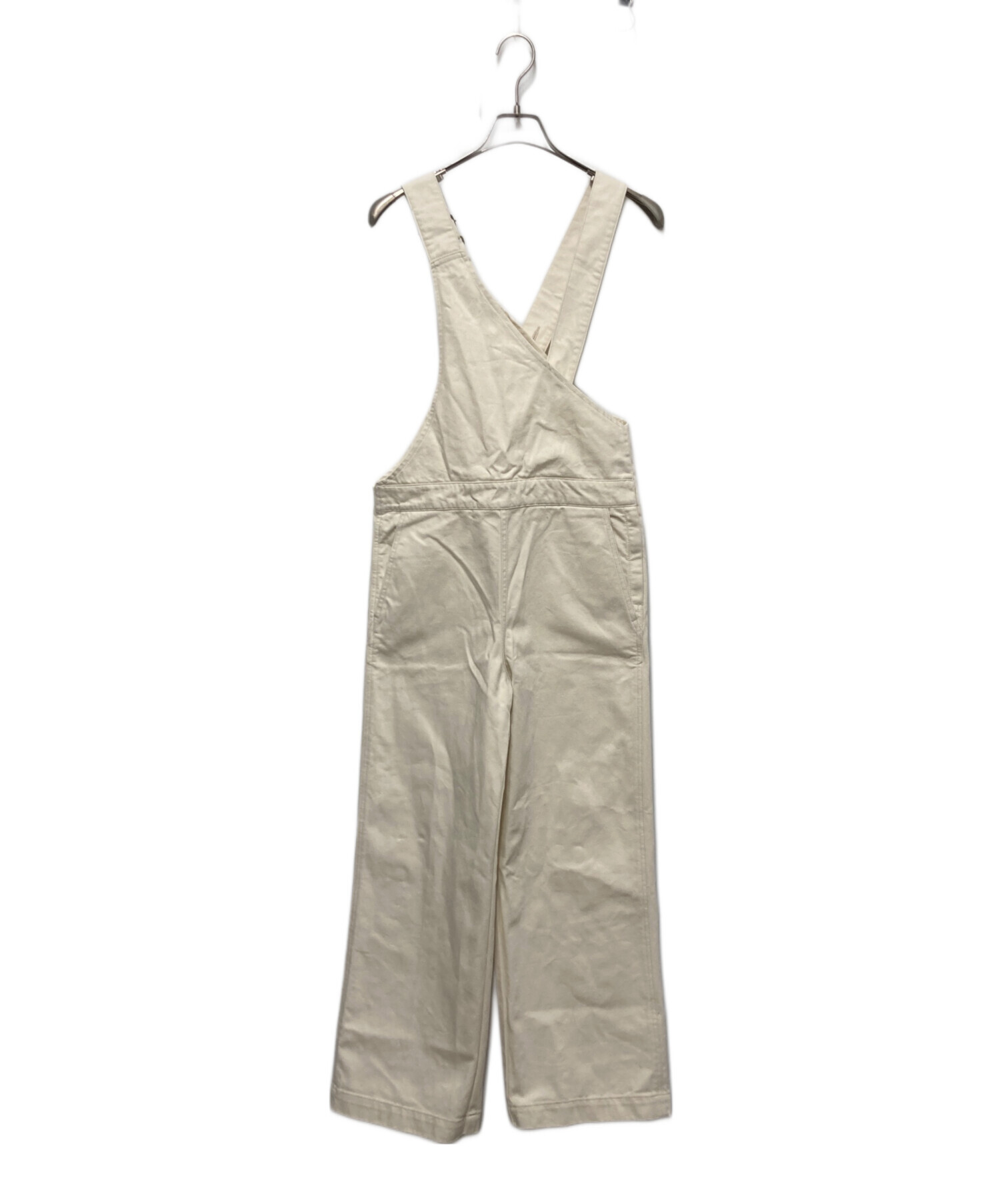 中古・古着通販】CURRENTAGE (カレンテージ) デニムオーバーオール