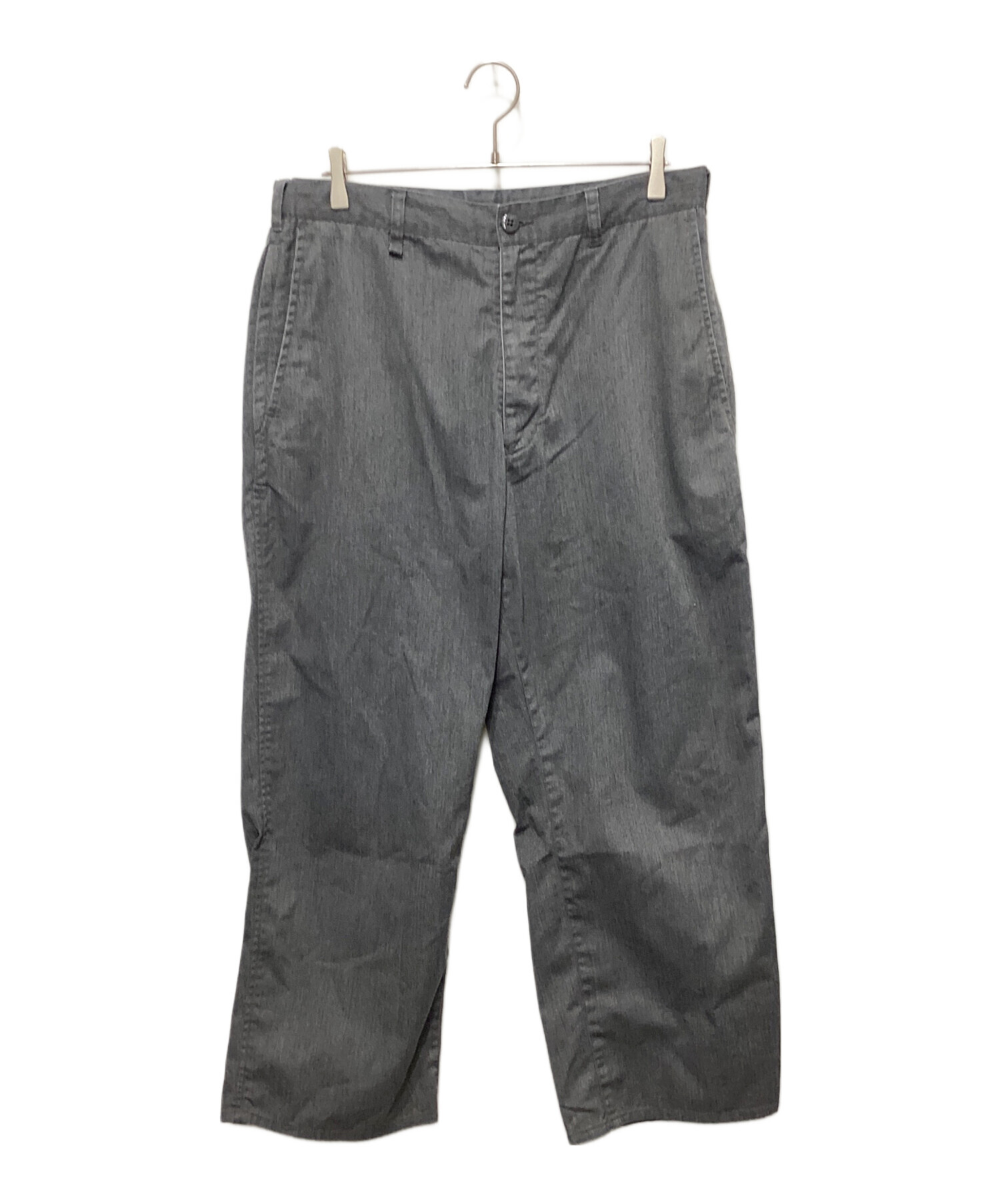 中古・古着通販】SSZ (エスエスズィー) ワークパンツ グレー サイズ:M