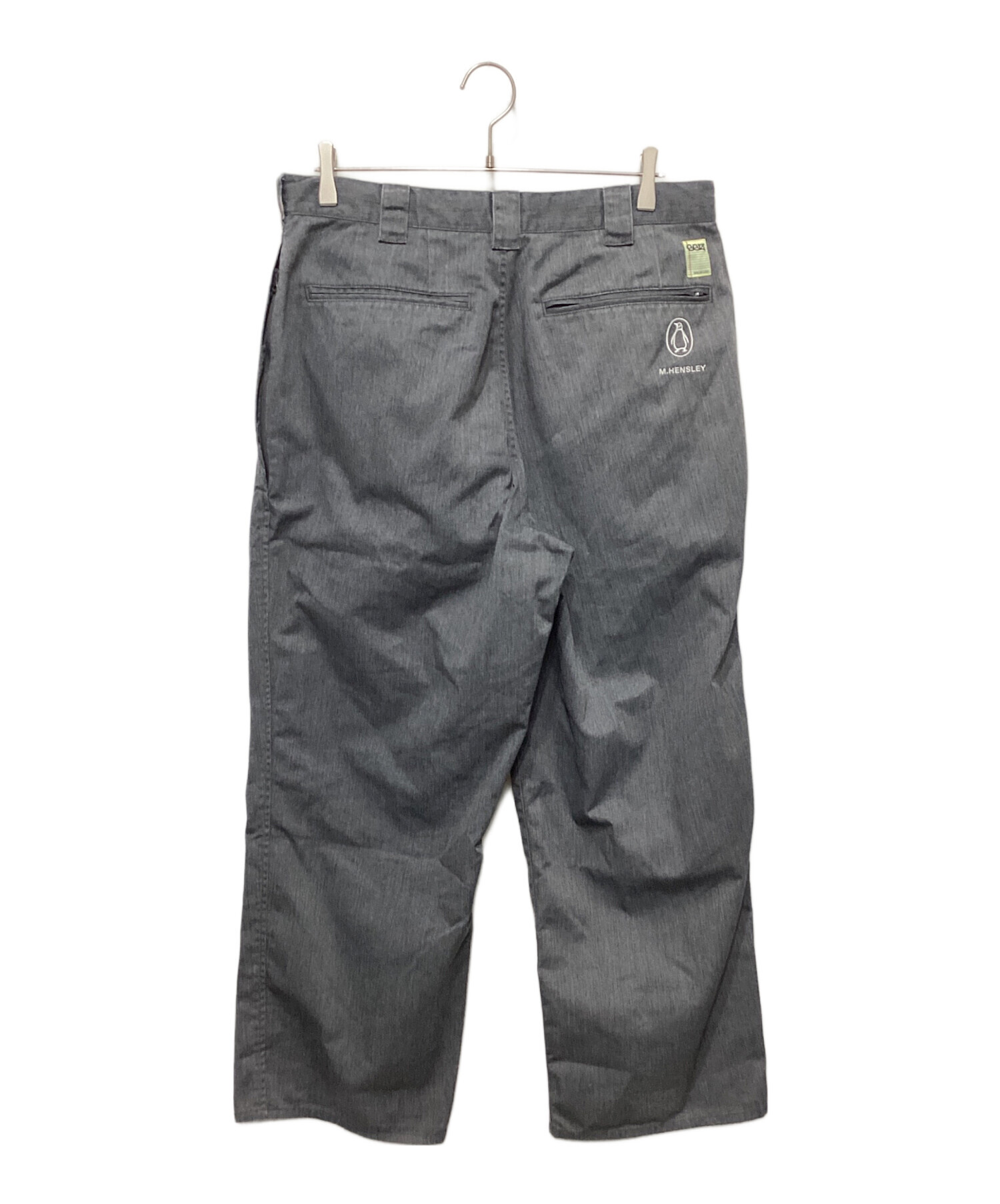 中古・古着通販】SSZ (エスエスズィー) ワークパンツ グレー サイズ:M
