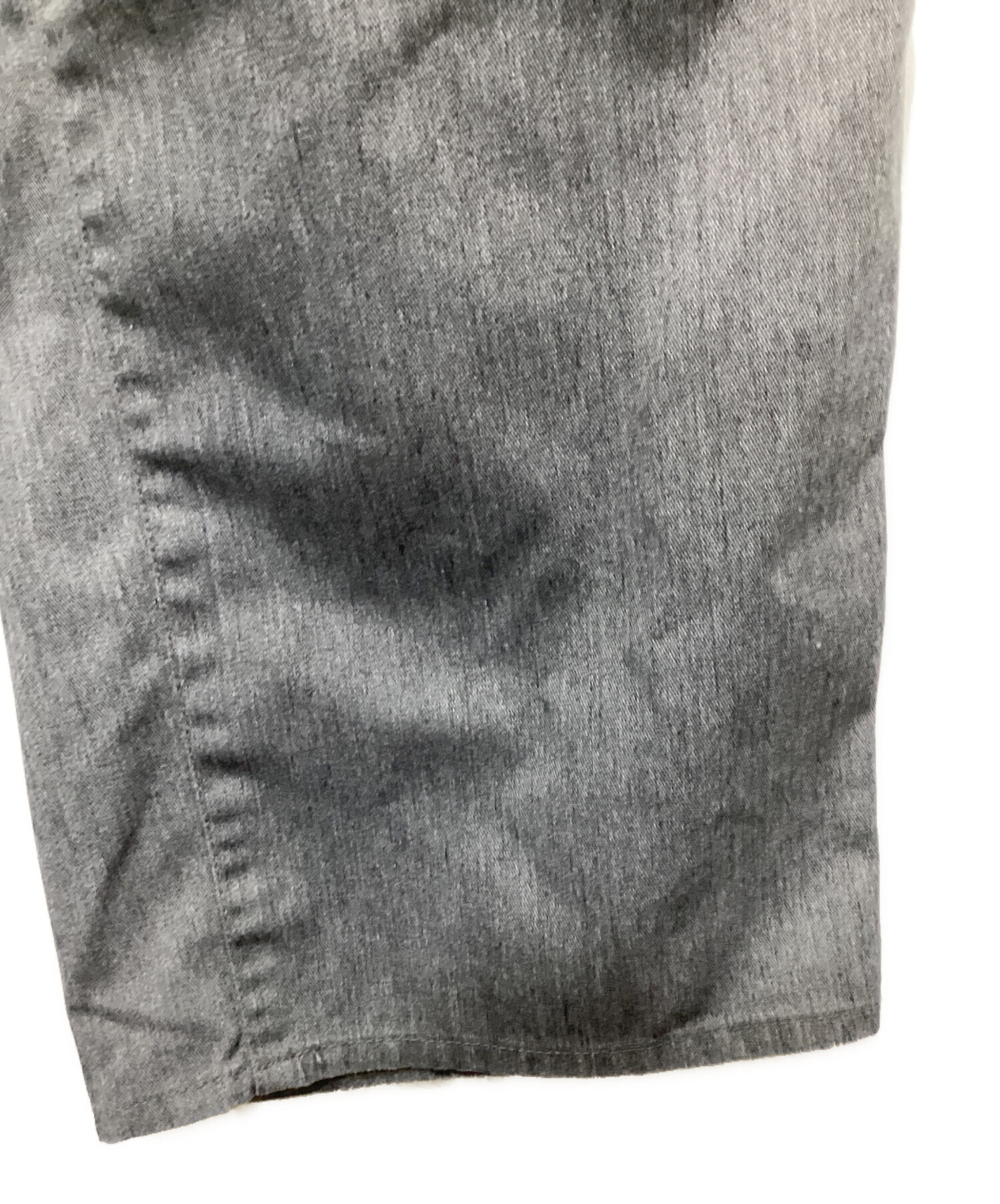 中古・古着通販】SSZ (エスエスズィー) ワークパンツ グレー サイズ:M