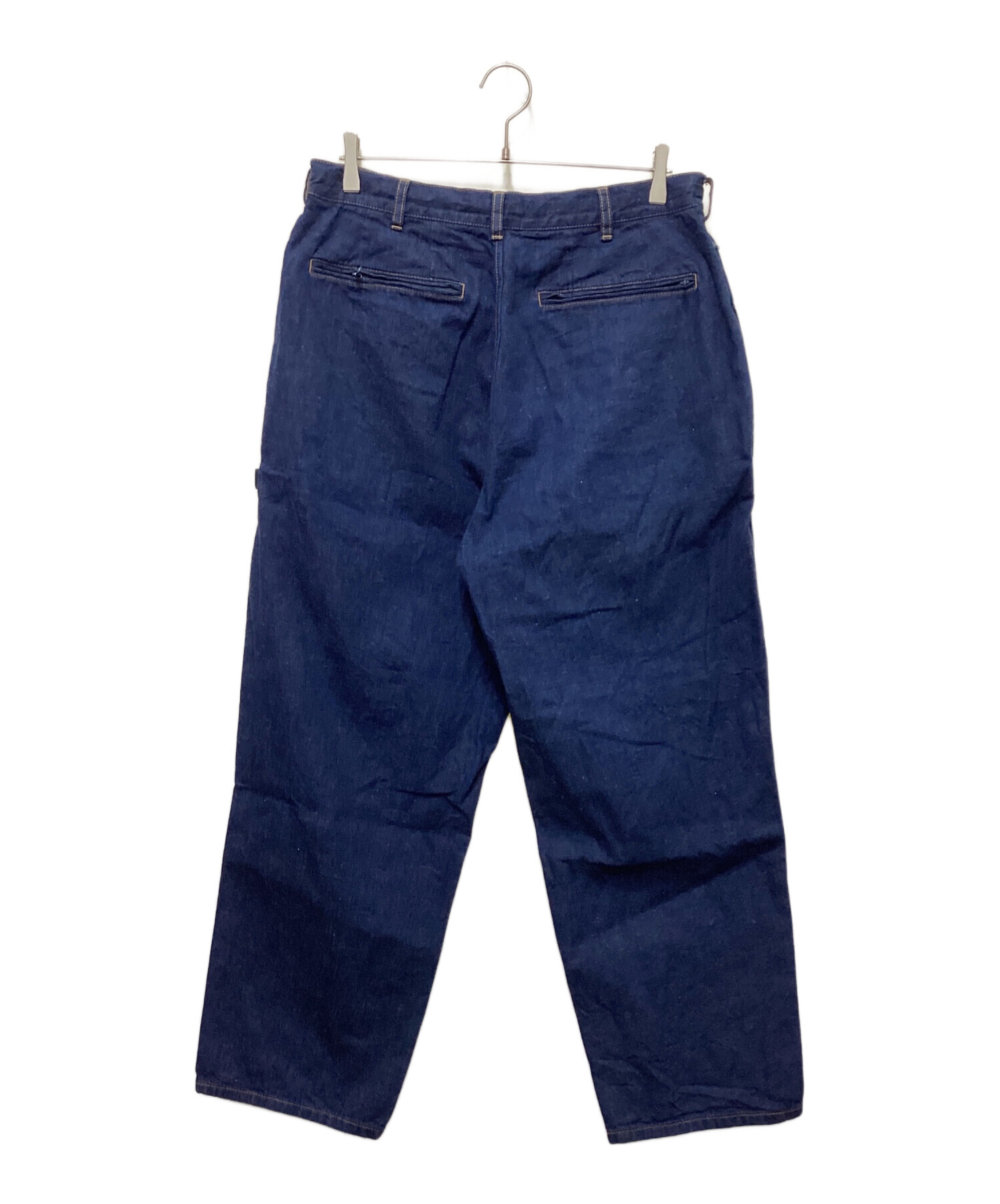中古・古着通販】BROCHURE (ブローシュアー) デニムパンツ インディゴ