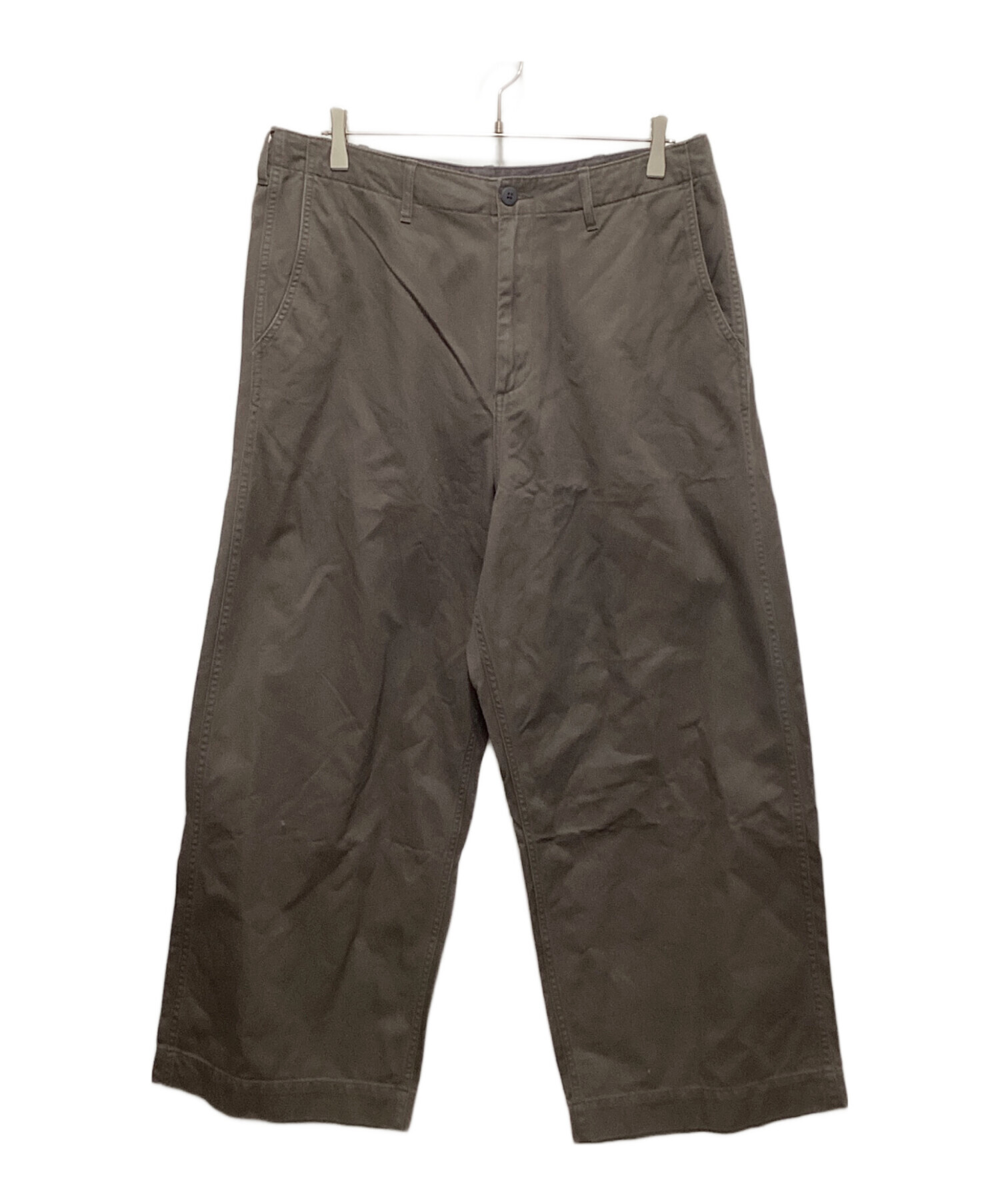中古・古着通販】BEAMS (ビームス) 1940'sディテール ワイドチノパンツ