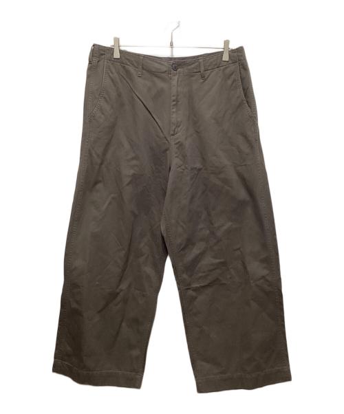 中古・古着通販】BEAMS (ビームス) 1940'sディテール ワイドチノパンツ