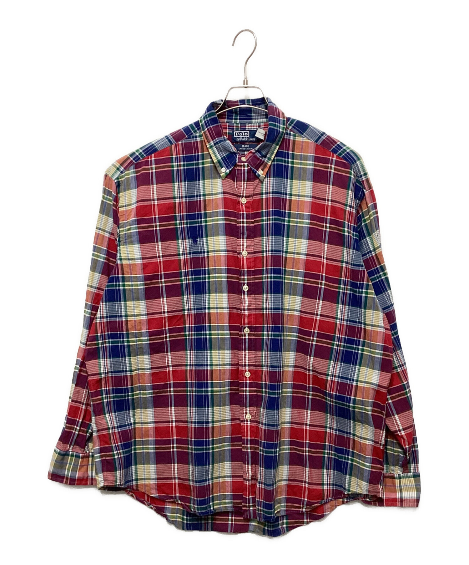【シミ】ボタンダウン　ラルフローレン　AH.H　ロンハーマン　ビームス 中古・古着通販】POLO RALPH LAUREN (ポロ・ラルフローレン) BEAMS