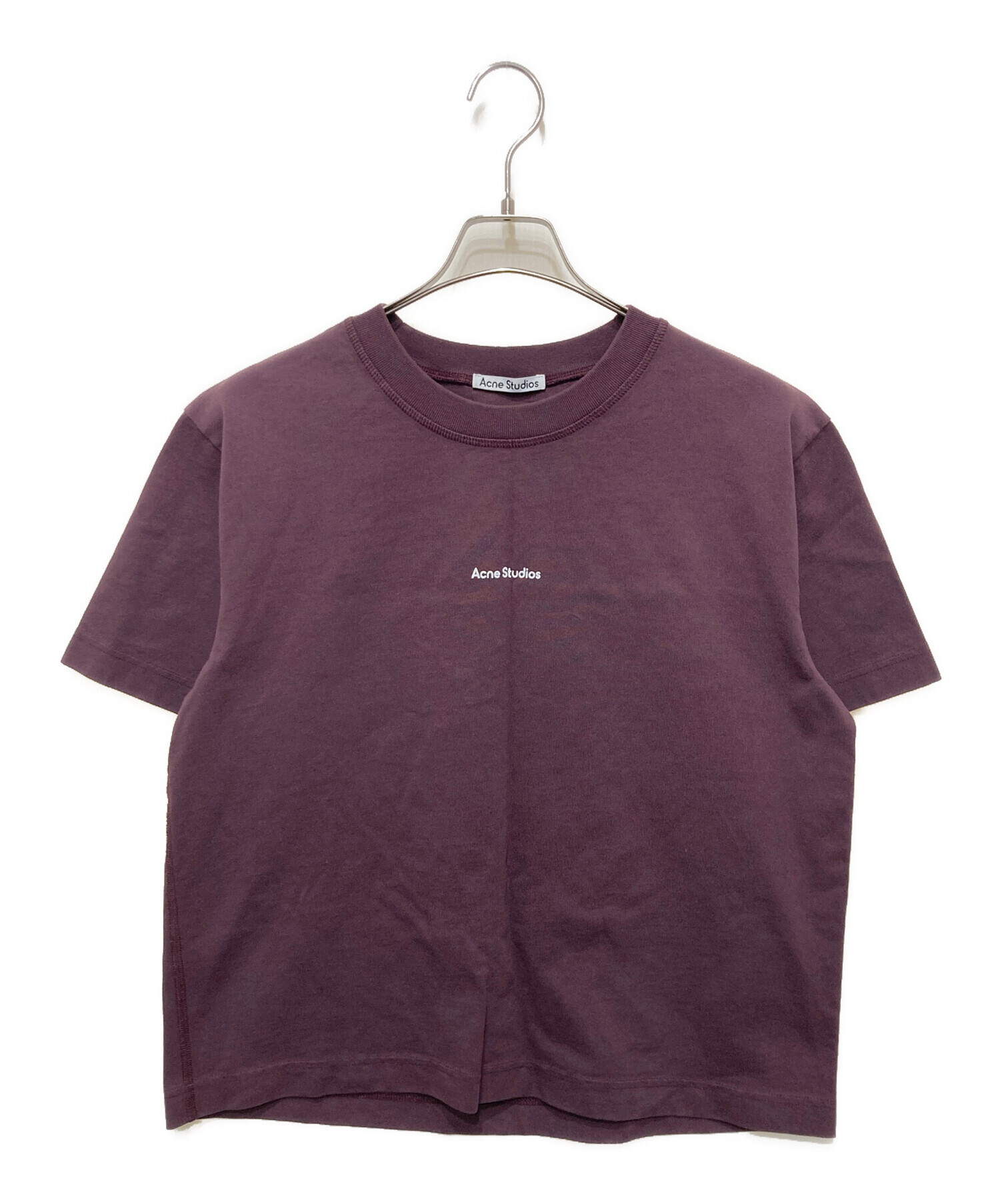 中古・古着通販】ACNE STUDIOS (アクネ ストゥディオズ) ロゴTシャツ