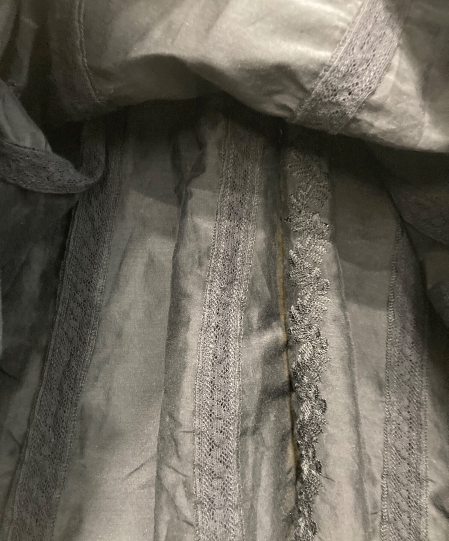 中古・古着通販】IENA (イエナ) コットンシルクキャミソール ブラック