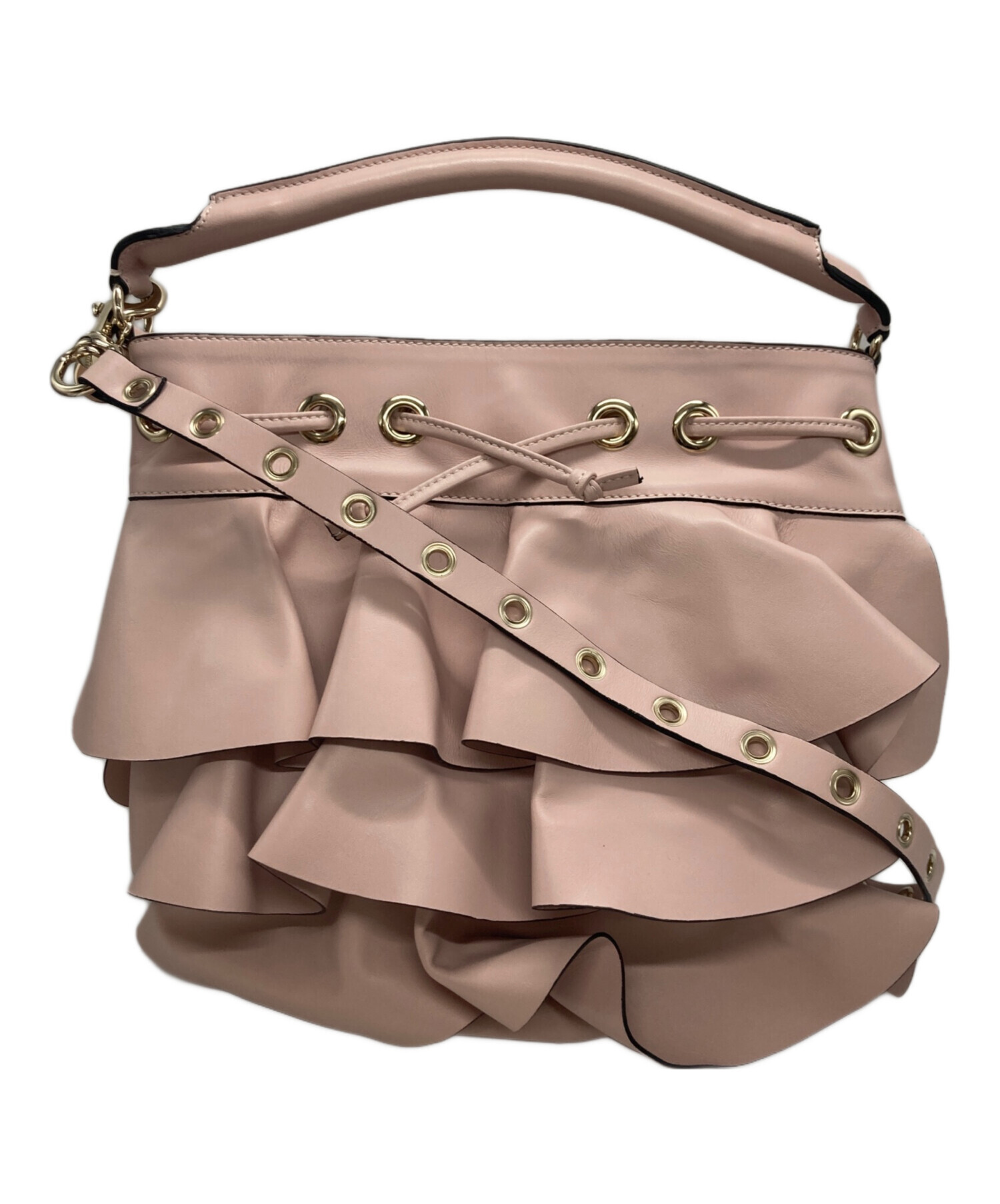 中古・古着通販】RED VALENTINO (レッドヴァレンティノ) フリルバケツ