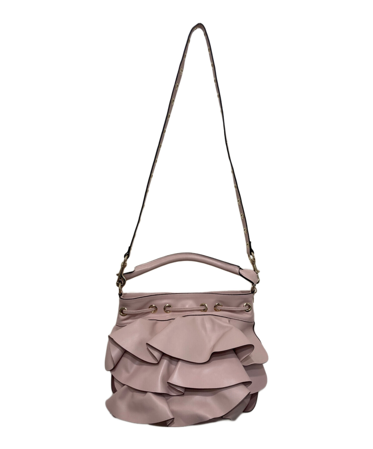 中古・古着通販】RED VALENTINO (レッドヴァレンティノ) フリルバケツ