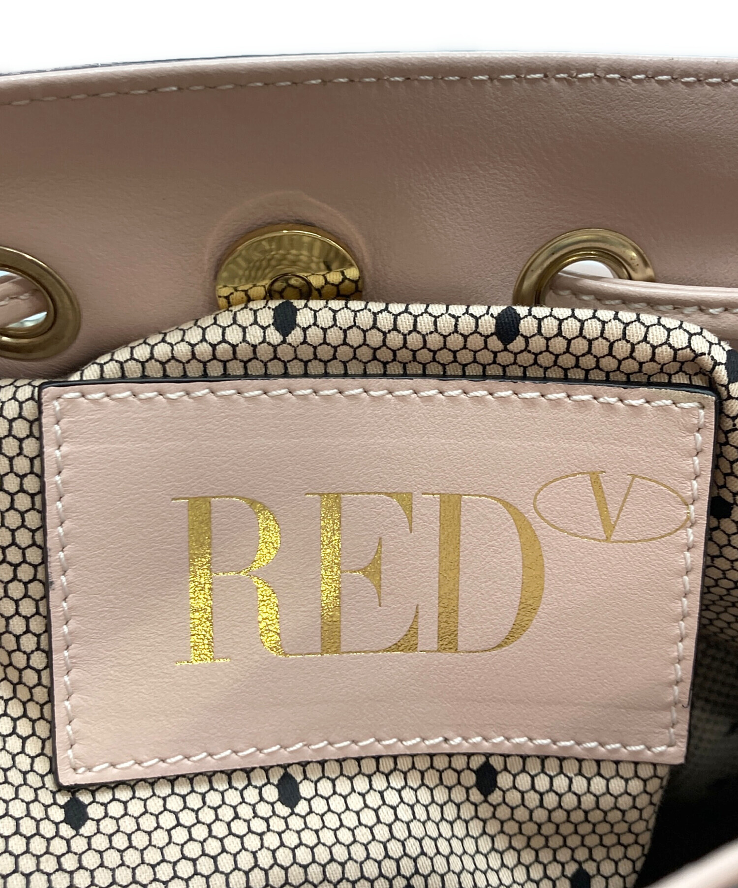 中古・古着通販】RED VALENTINO (レッドヴァレンティノ) フリルバケツ