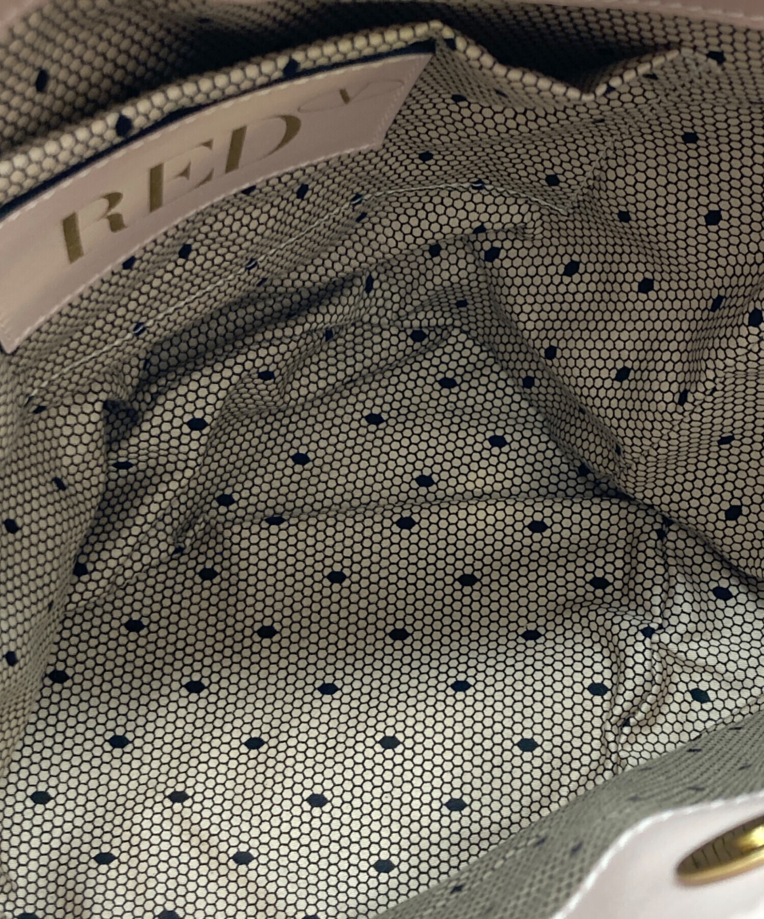 中古・古着通販】RED VALENTINO (レッドヴァレンティノ) フリルバケツ