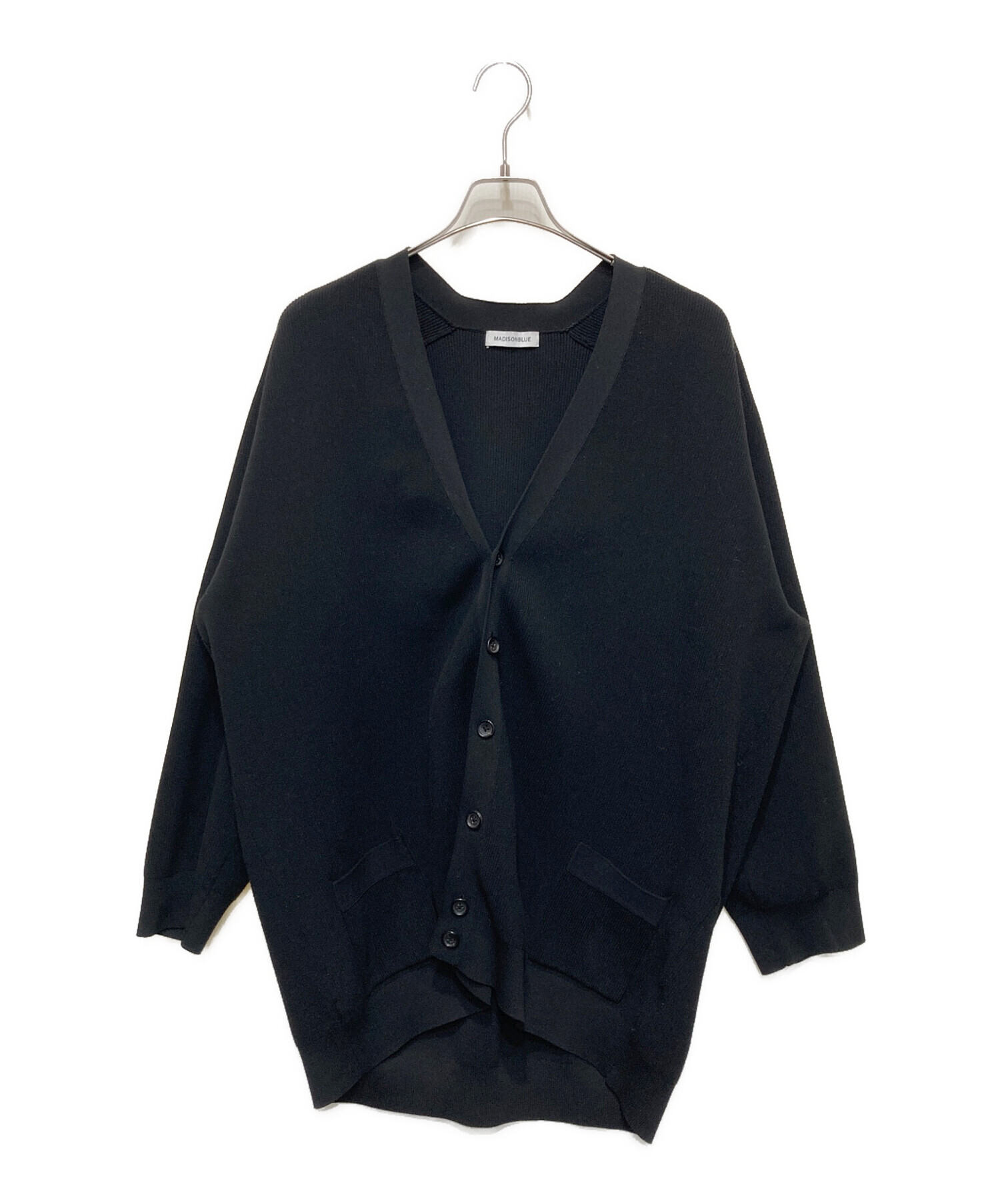 中古・古着通販】MADISON BLUE (マディソンブルー) ビッグニットV