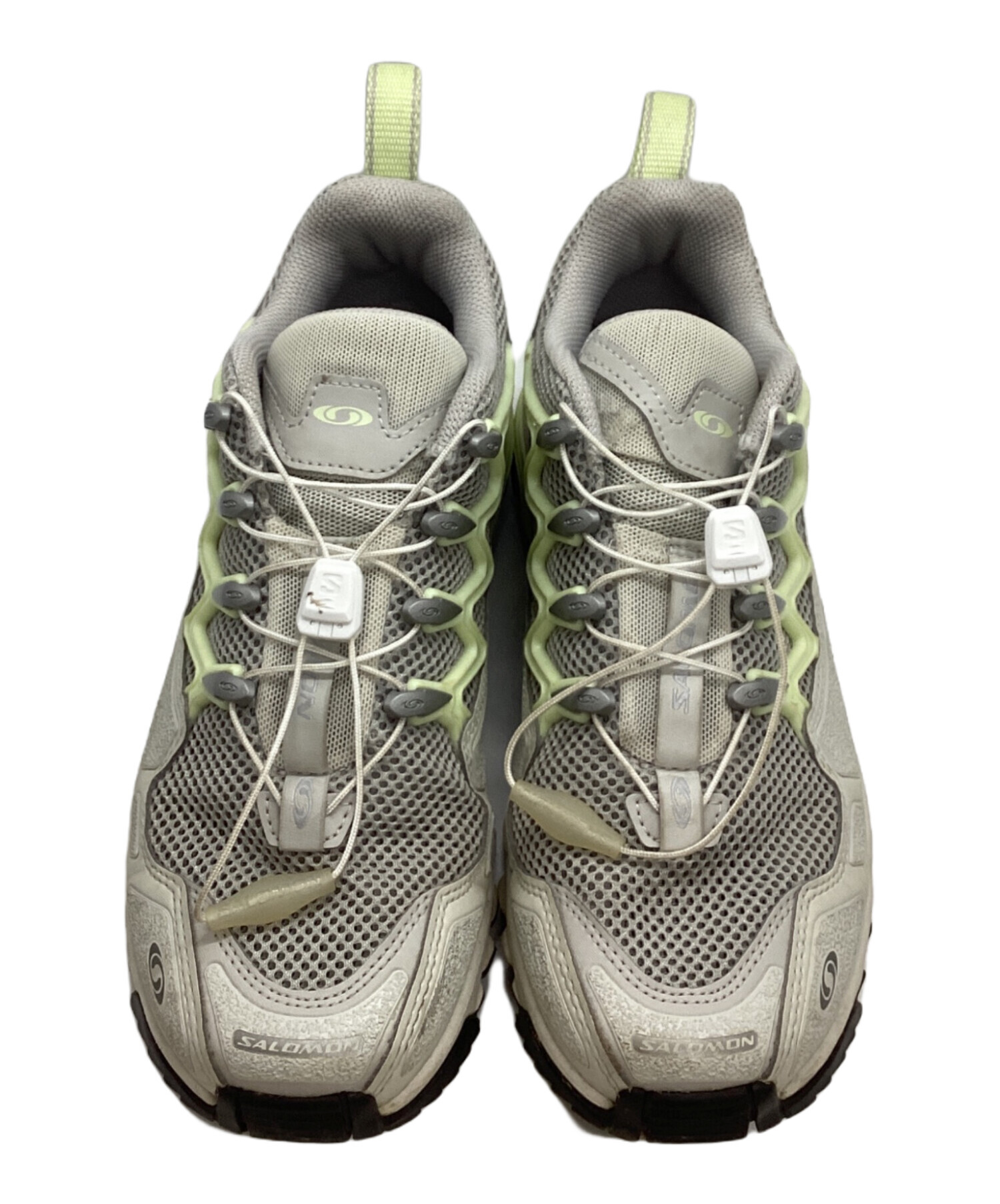 中古・古着通販】SALOMON (サロモン) ローカットスニーカー グレー