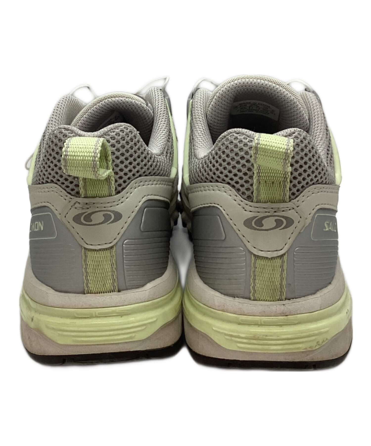 中古・古着通販】SALOMON (サロモン) ローカットスニーカー グレー