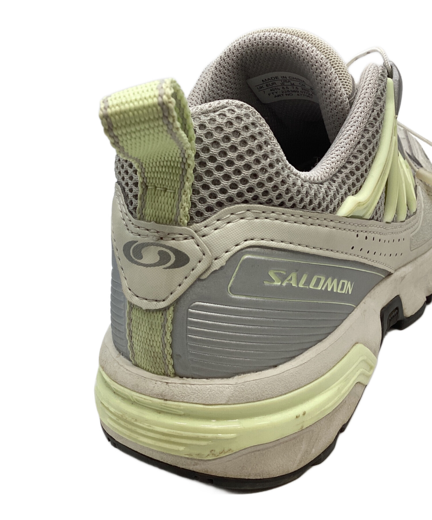 中古・古着通販】SALOMON (サロモン) ローカットスニーカー グレー