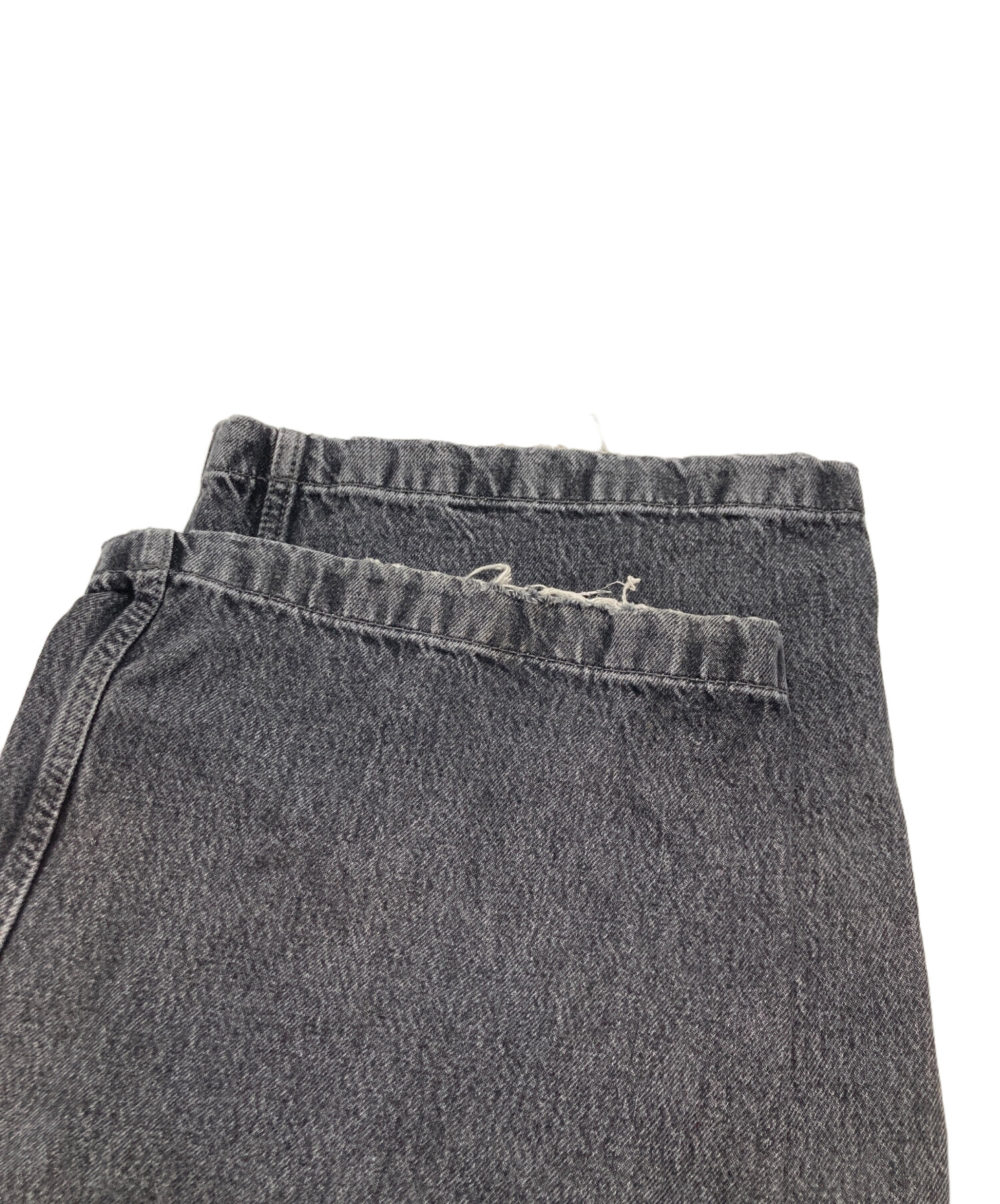 値*Y様 Acne Studios グレー ストレートデニム EUR 29 30 Acne Studios（アクネストゥディオズ）デニムパンツ グレー サイズ:30