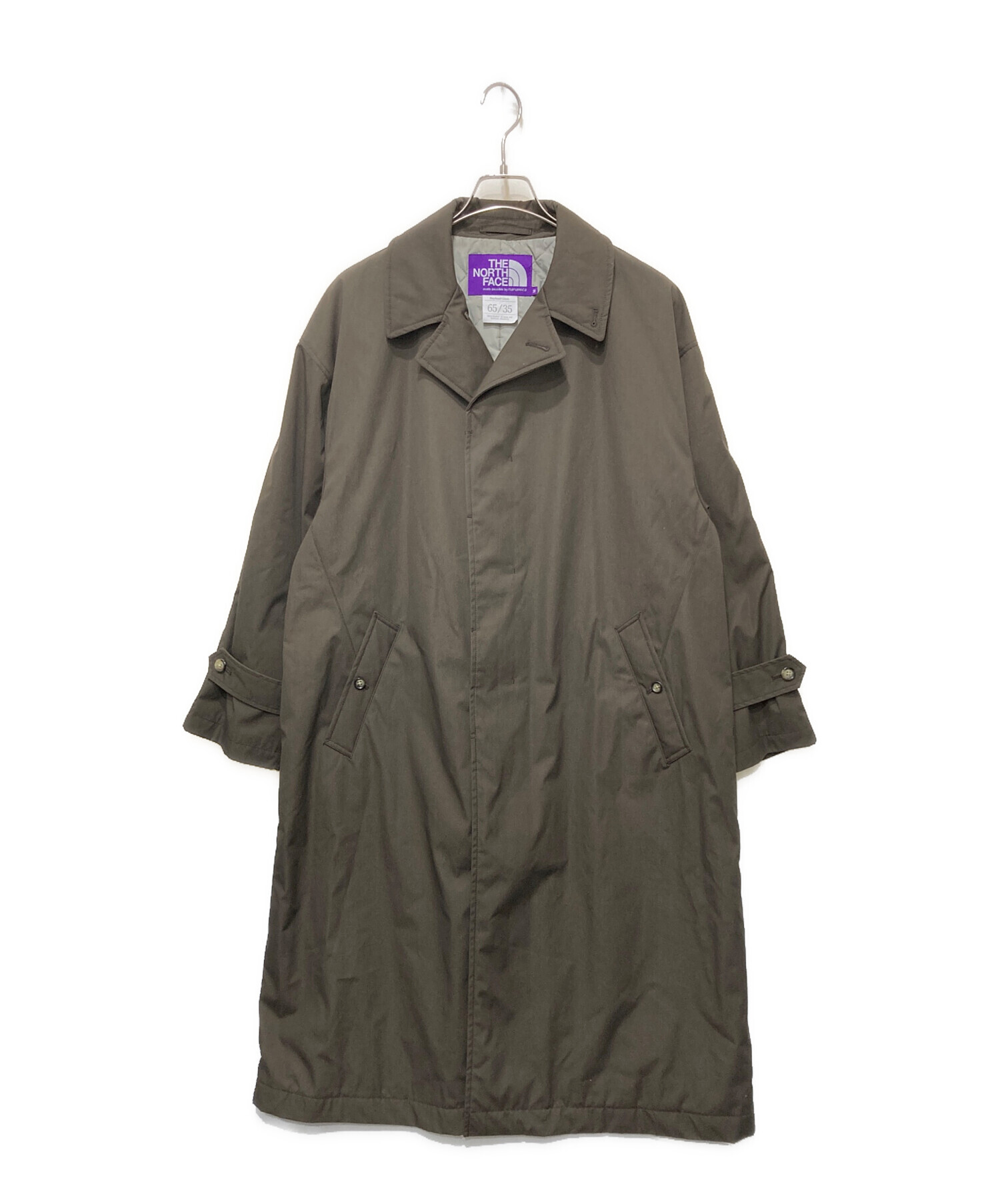 THE NORTHFACE PURPLELABEL BEAMS別注　コート 別注】THE NORTH FACE PURPLE LABEL × BEAMS｜機能性と上品さを