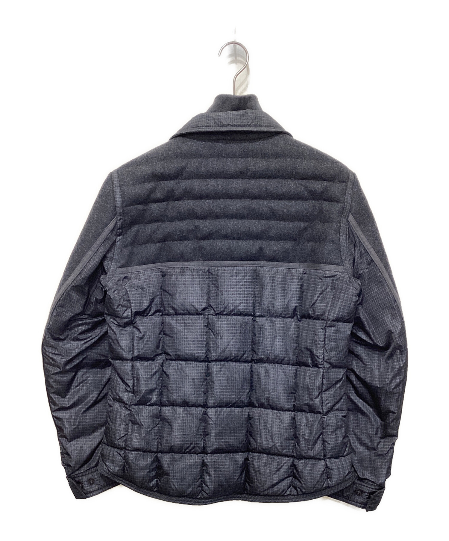 中古・古着通販】MONCLER (モンクレール) ダウンジャケット グレー 