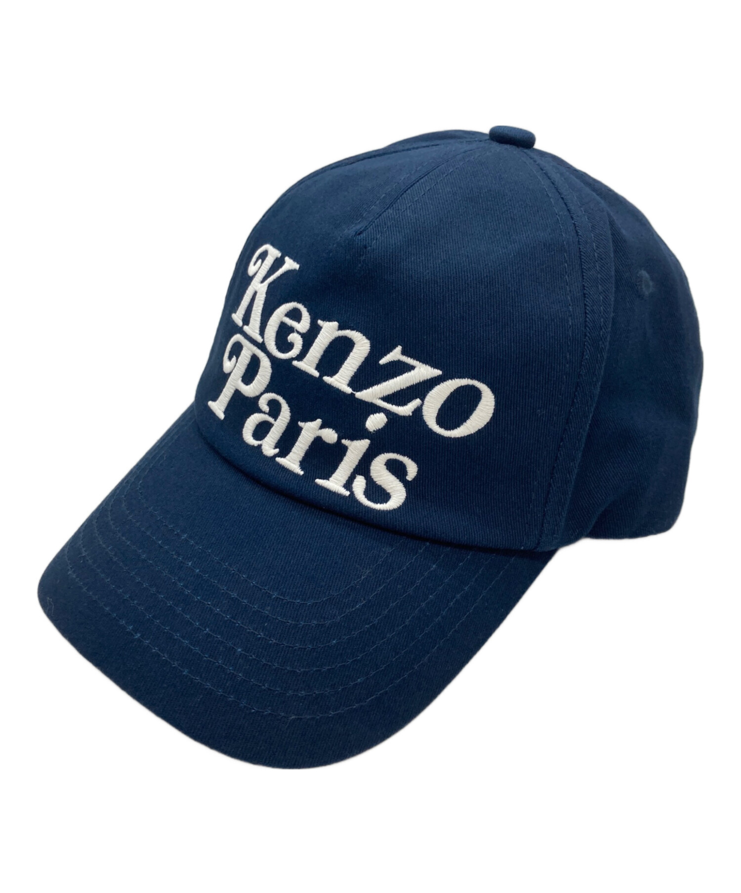 中古・古着通販】KENZO (ケンゾー) ロゴキャップ ネイビー サイズ:U