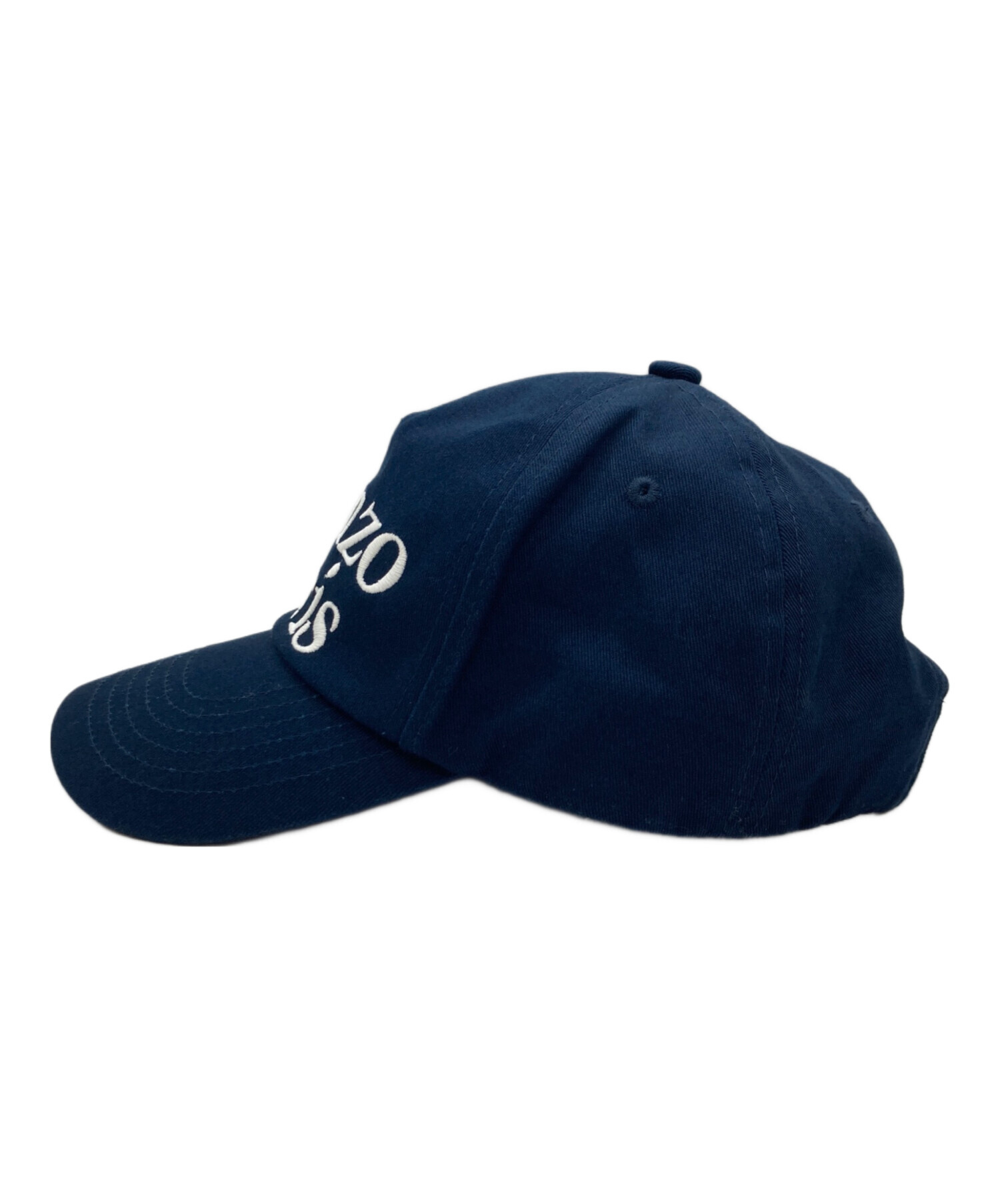 中古・古着通販】KENZO (ケンゾー) ロゴキャップ ネイビー サイズ:U