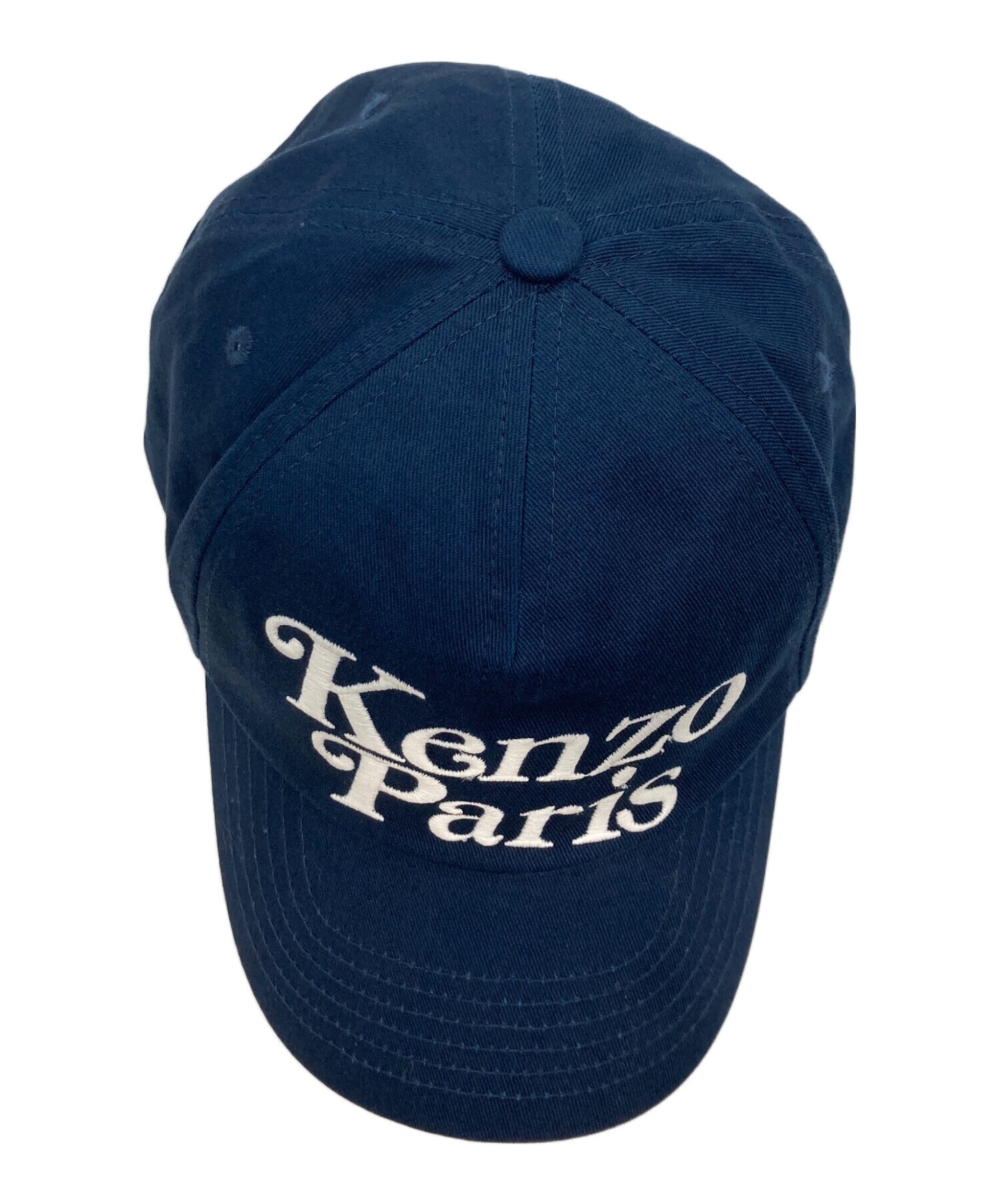 中古・古着通販】KENZO (ケンゾー) ロゴキャップ ネイビー サイズ:U