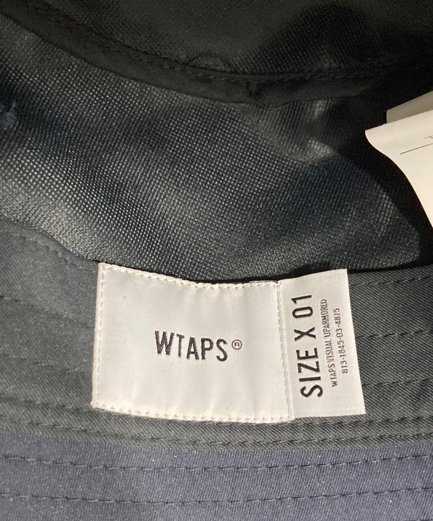 中古・古着通販】WTAPS (ダブルタップス) TWILLバケットハット