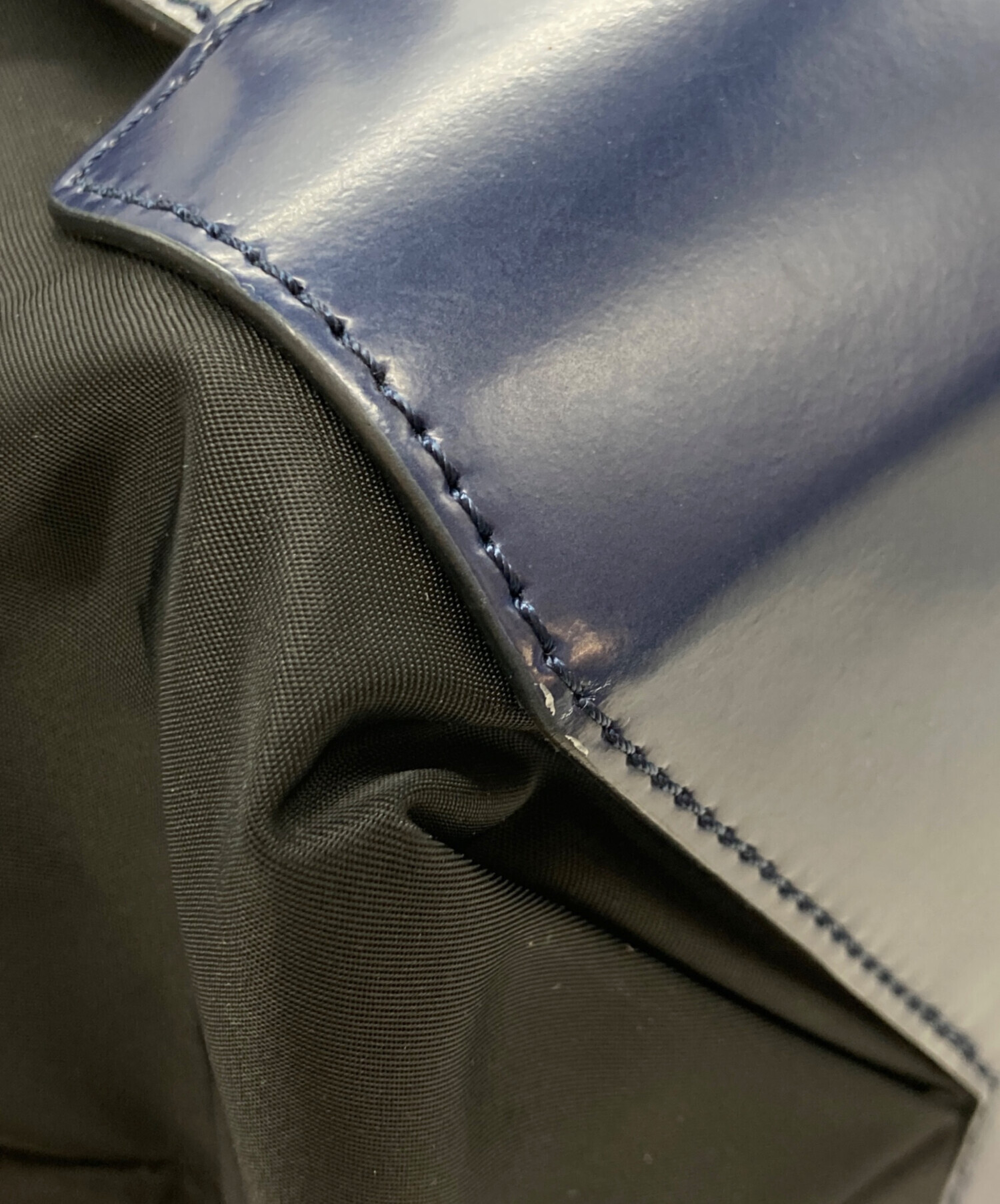 中古・古着通販】MARNI (マルニ) 巾着型ナイロンバックパック ブラック