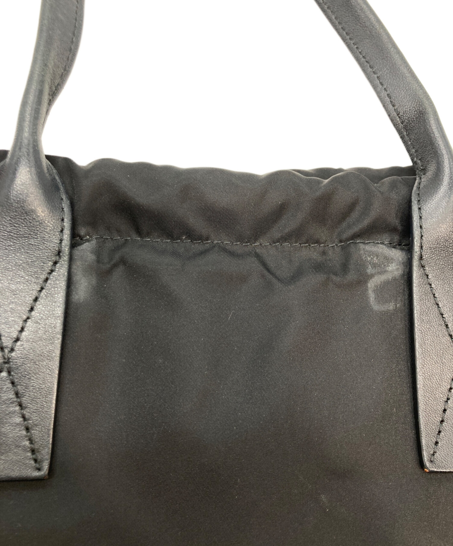 中古・古着通販】MARNI (マルニ) 巾着型ナイロンバックパック ブラック
