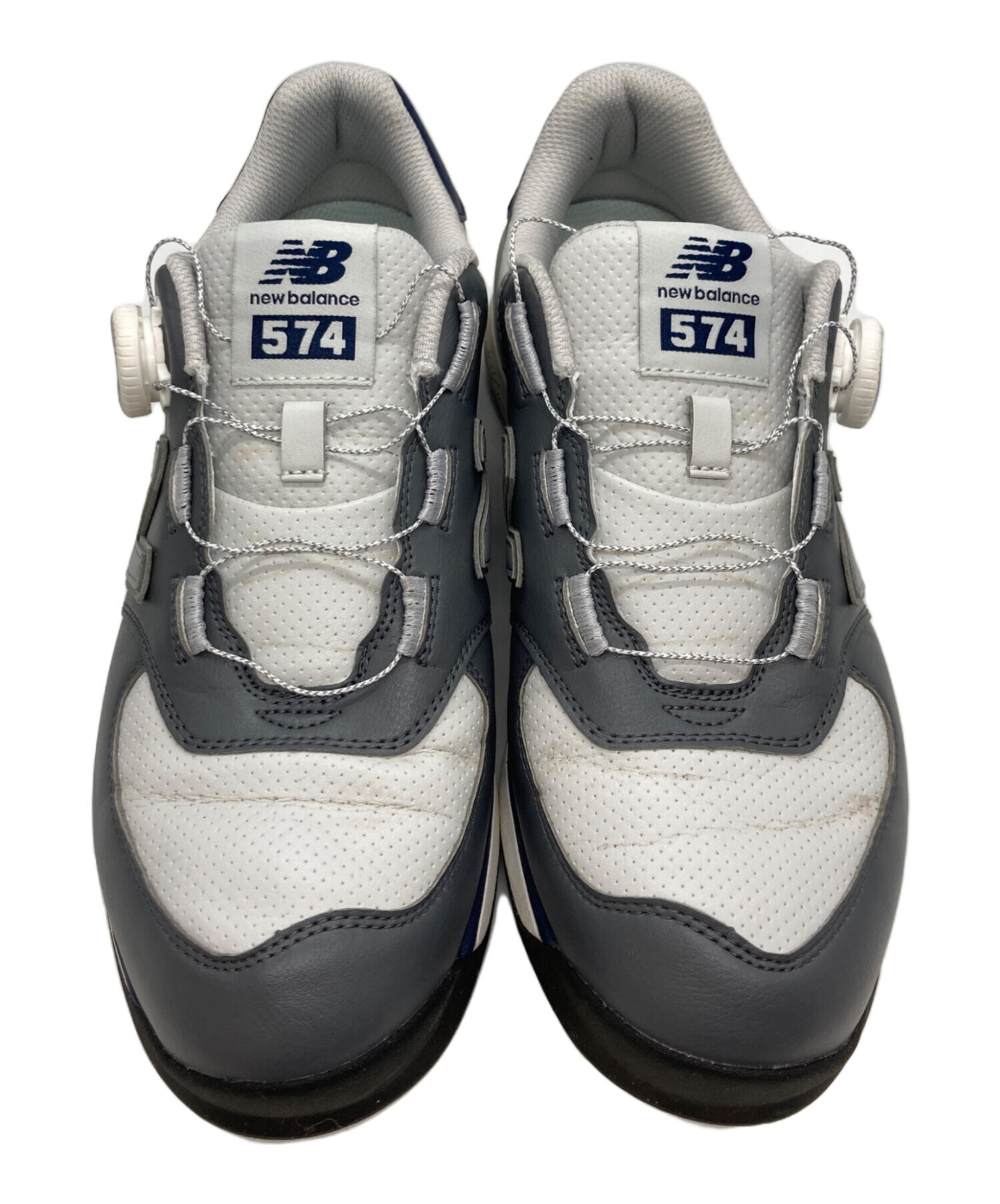 中古・古着通販】NEW BALANCE (ニューバランス) ゴルフシューズ グレー