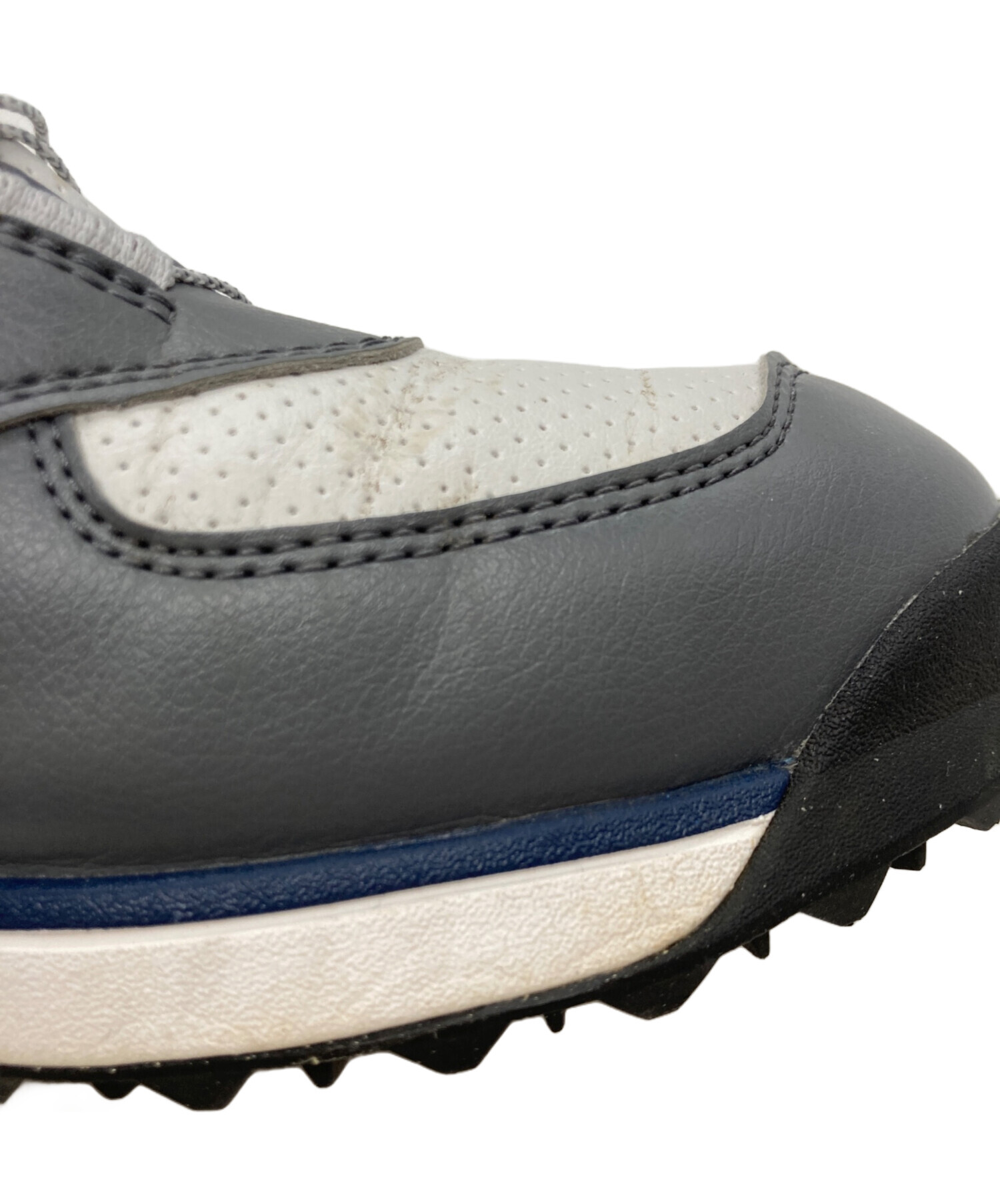 中古・古着通販】NEW BALANCE (ニューバランス) ゴルフシューズ グレー