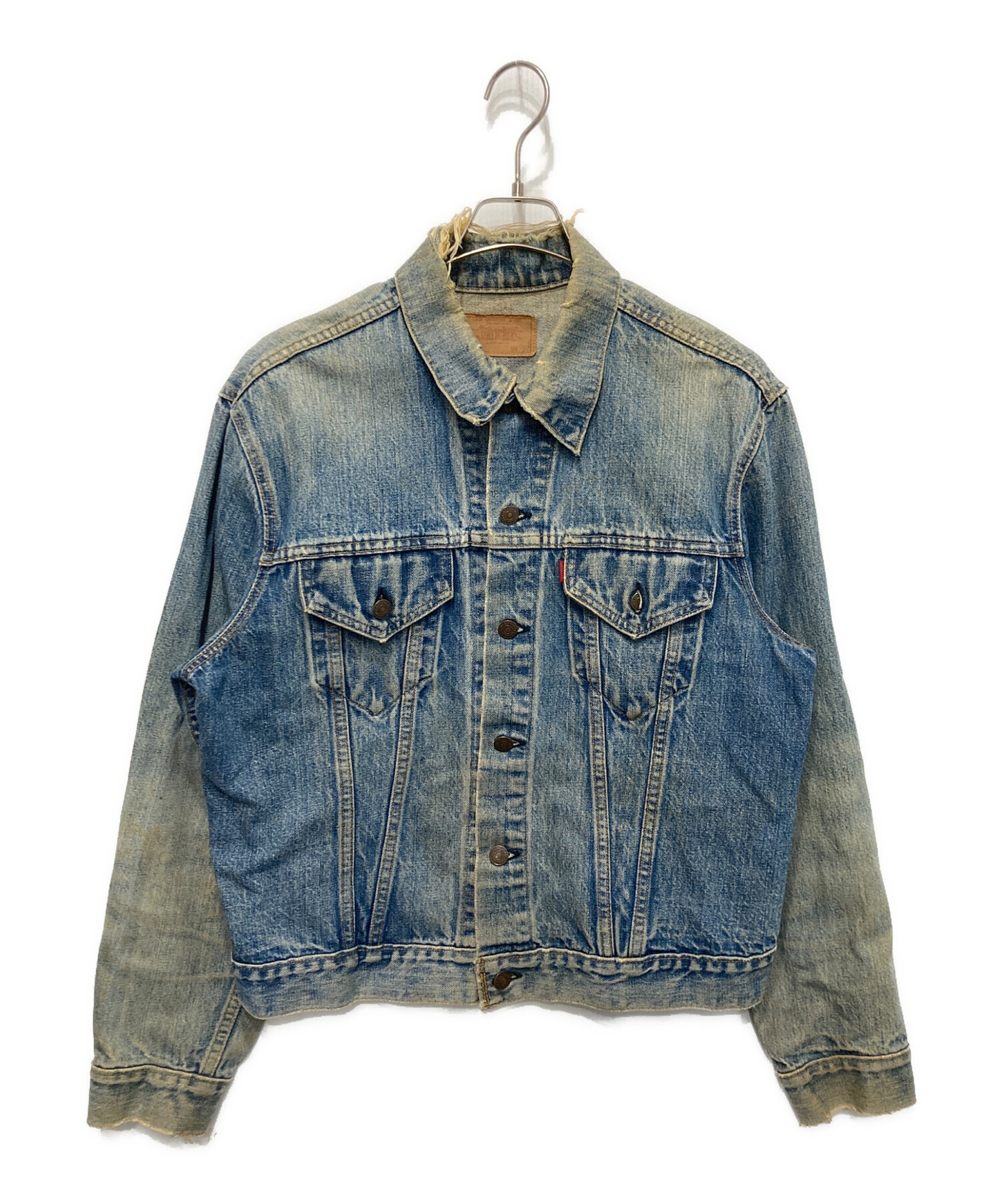 USA製 Levi’s 4thデニムジャケット 中古・古着通販】LEVI'S (リーバイス) 4thデニムジャケット インディゴ
