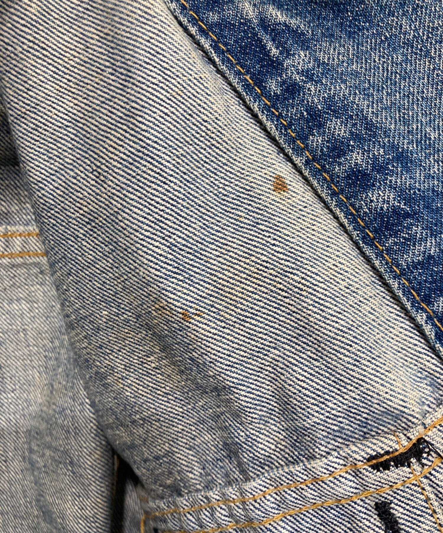 中古・古着通販】LEVI'S (リーバイス) 4thデニムジャケット インディゴ