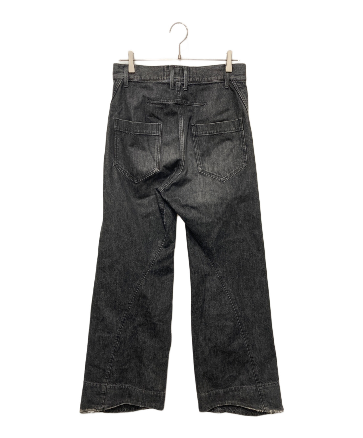中古・古着通販】YUKI HASHIMOTO (ユウキハシモト) TWISTED JEANS