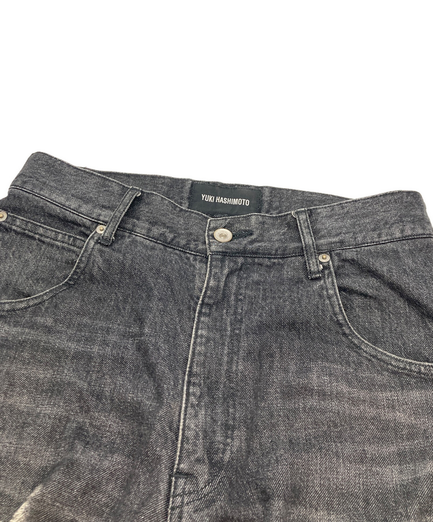 中古・古着通販】YUKI HASHIMOTO (ユウキハシモト) TWISTED JEANS