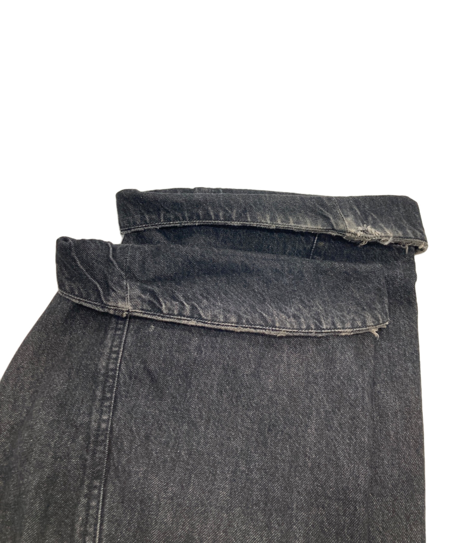 中古・古着通販】YUKI HASHIMOTO (ユウキハシモト) TWISTED JEANS 