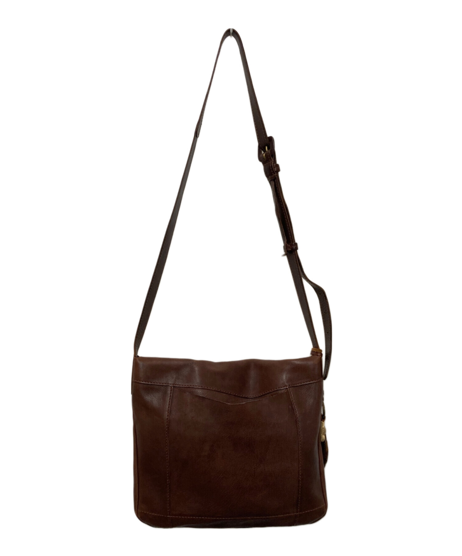 レディース 【美品】ゲンテン レッジェーロ2 レザー ショルダーバッグ 
