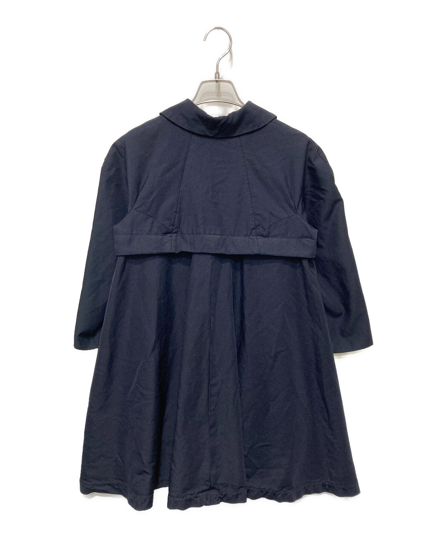 中古・古着通販】COMME des GARCONS (コムデギャルソン) 縮絨ポリ丸襟