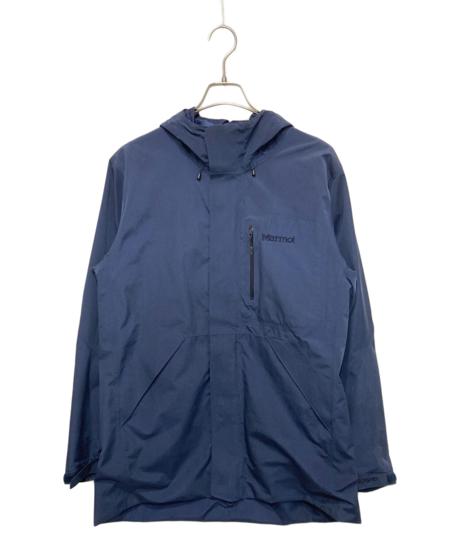 中古・古着通販】Marmot (マーモット) エクシードジャケット ネイビー 