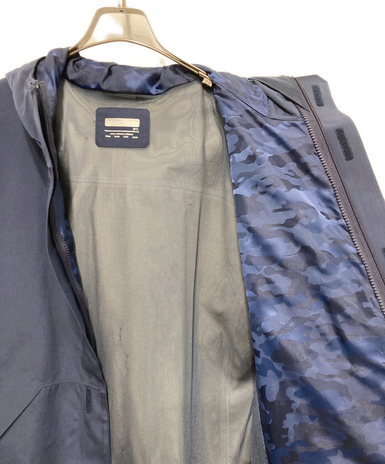中古・古着通販】Marmot (マーモット) エクシードジャケット ネイビー 