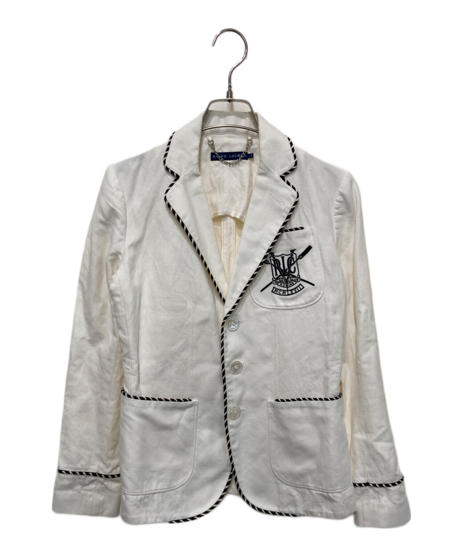 中古・古着通販】RALPH LAUREN (ラルフローレン) エンブレム刺繍 