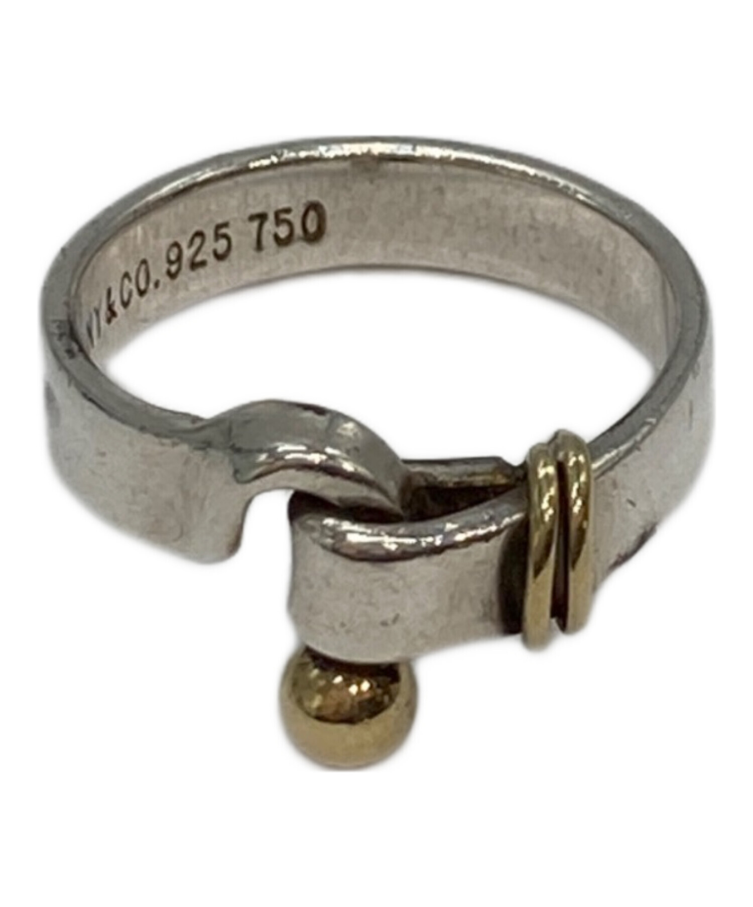 中古・古着通販】TIFFANY & Co. (ティファニー) フック&アイリング
